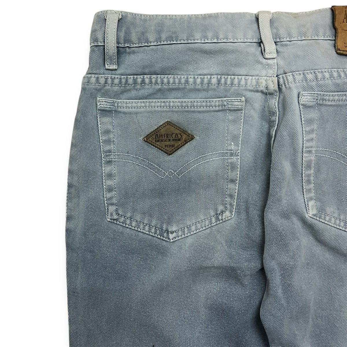 Jean × Pepsi × Vintage Pepsi Cola Vintage Denim Size US 30 / EU 46 - 7 Thumbnail