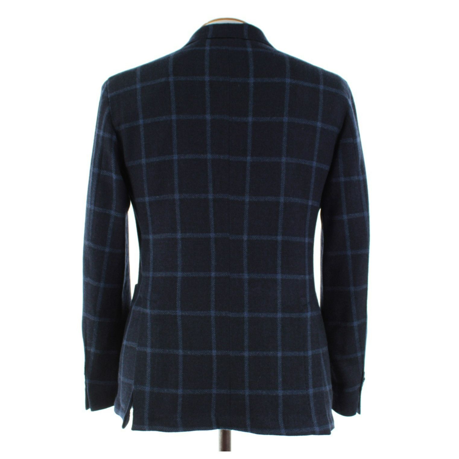 Sartoria Partenopea Sartoria Partenopea Sport Coat Size 40 Regular US in Blue Size 40R - 6 Thumbnail