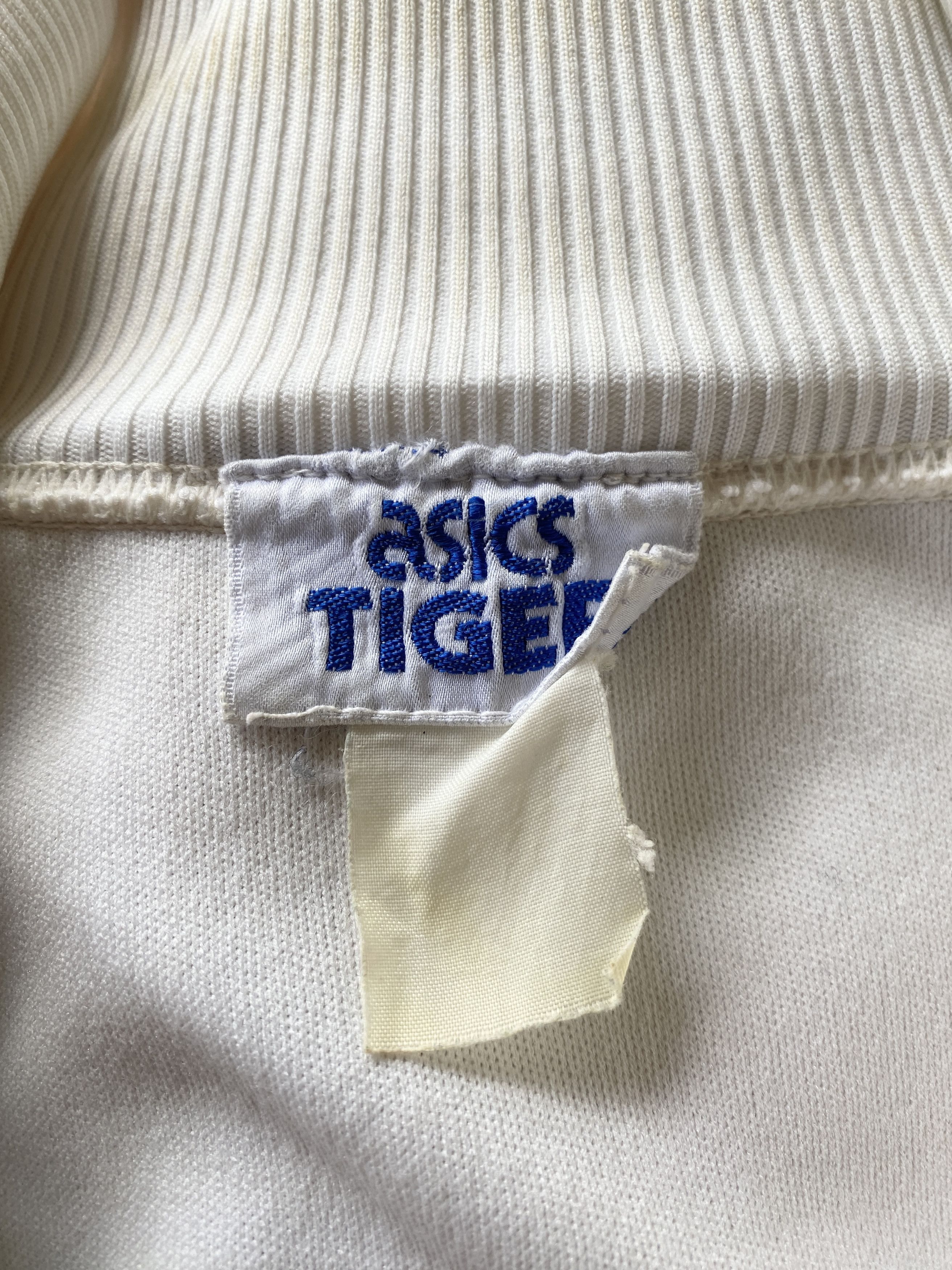 Vintage VINTAGE ASICS TIGER TRACK TOP SWEATER Size US M / EU 48-50 / 2 - 8 Thumbnail