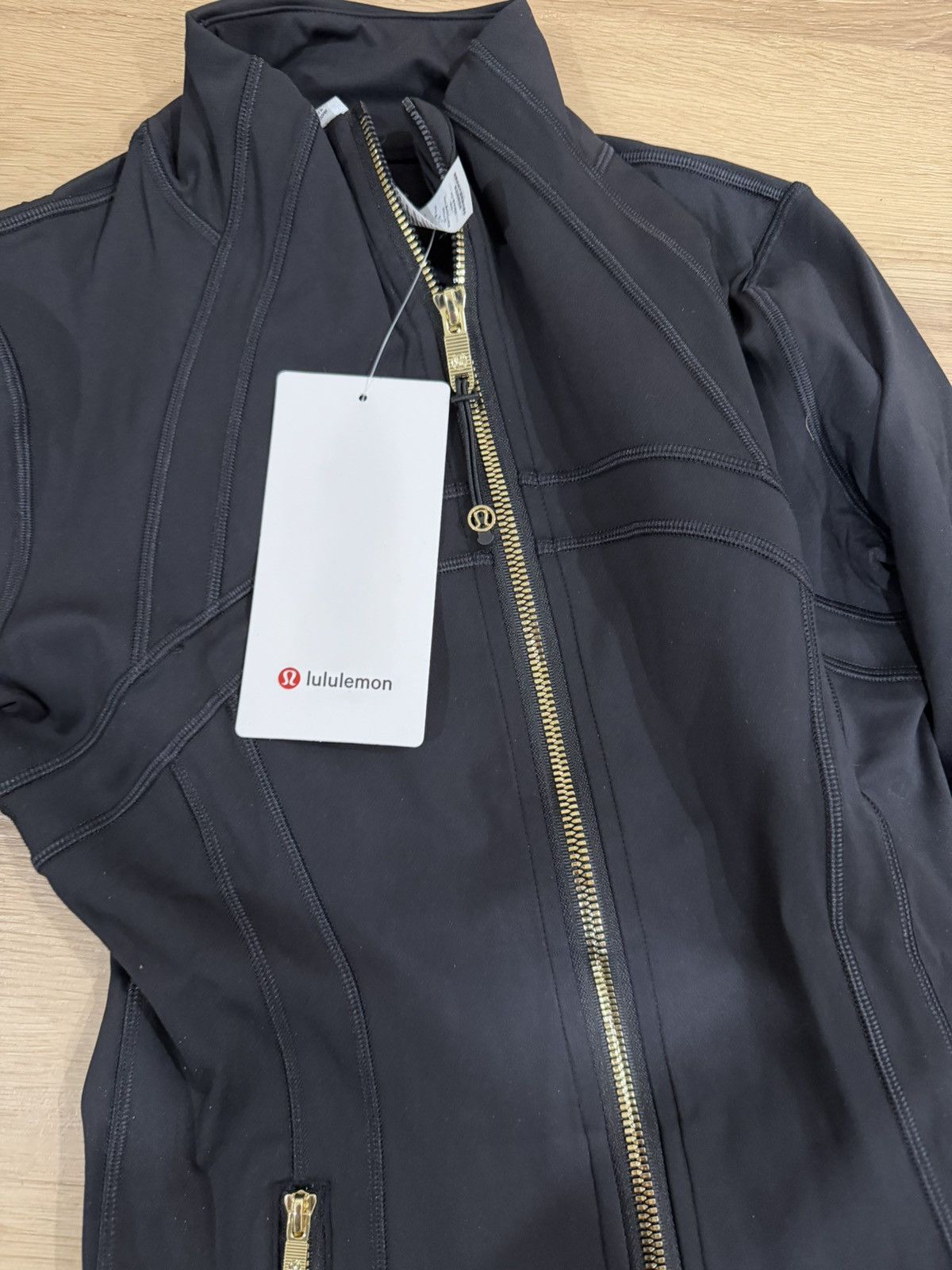 Lululemon Lululemon define jacket set black and gold Size S / US 4 / IT 40 - 3 Thumbnail