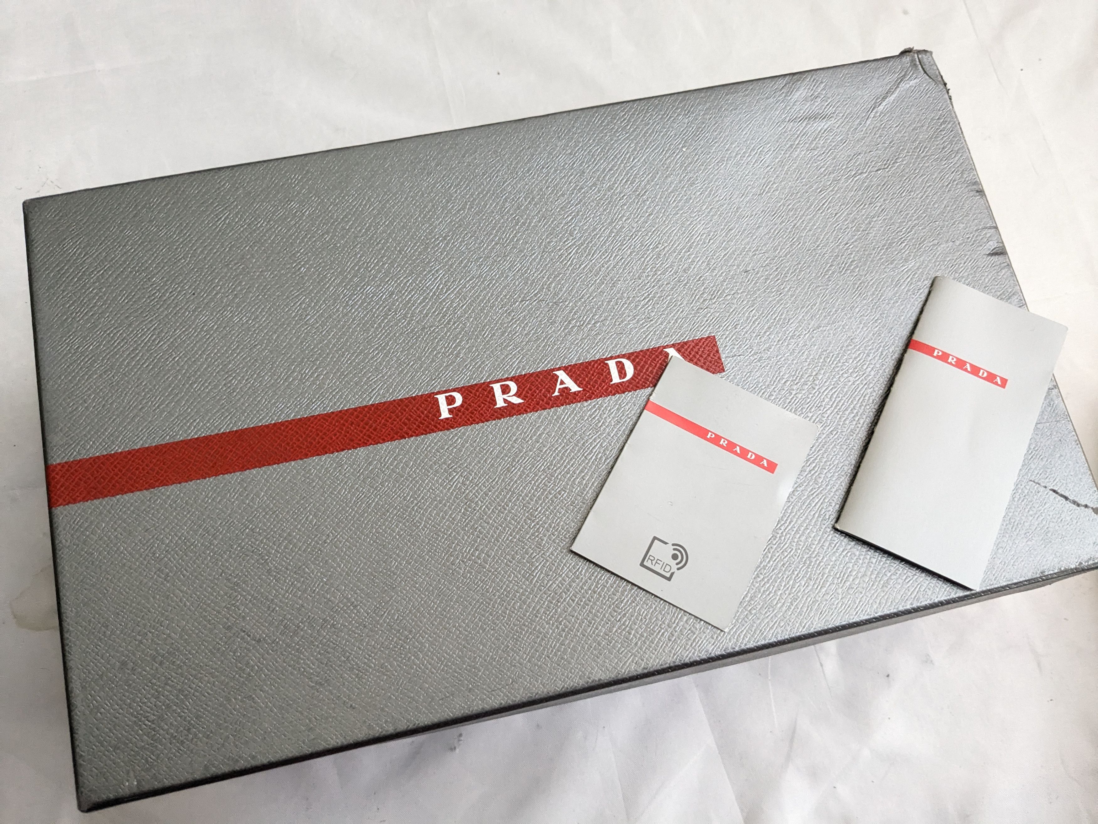 Prada Prada America's Cup Sneakers White Patent Leather 12 Low Size US 12 / EU 45 - 16 Thumbnail