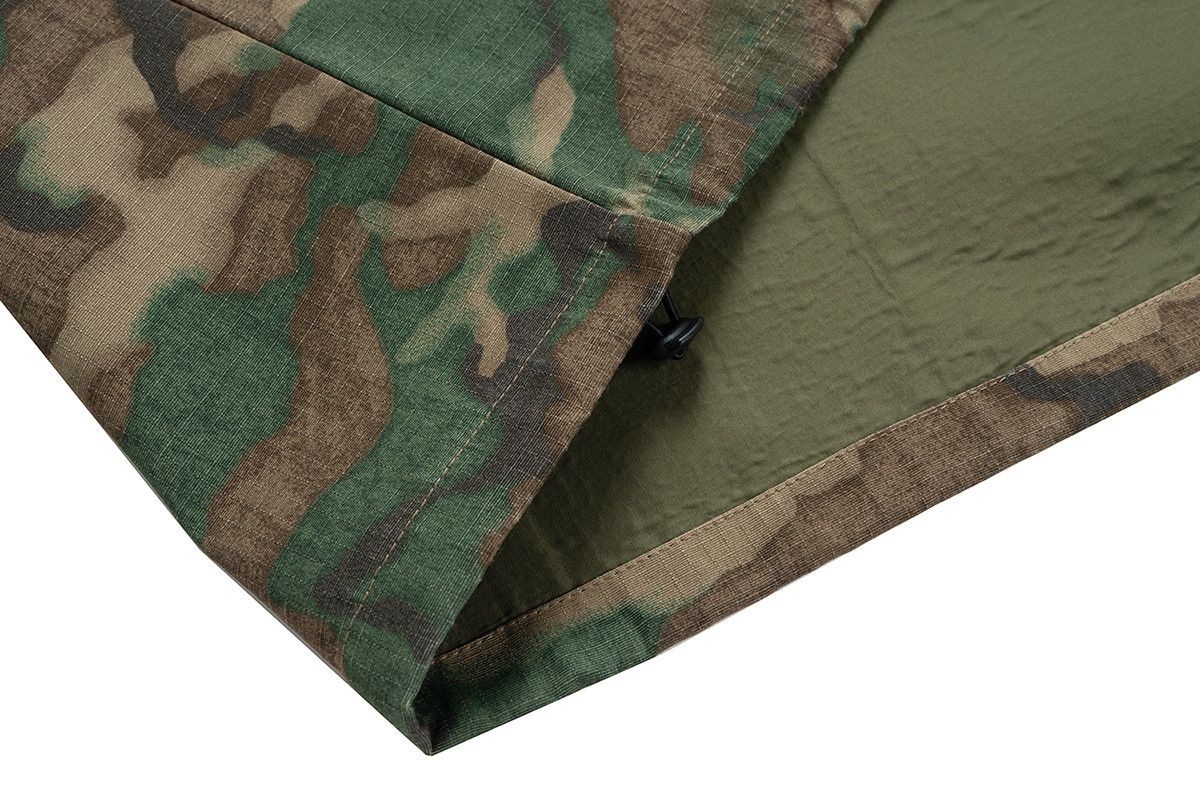 Japanese Brand × Vintage Streetwear Camouflage Hooded Army Jacket Size US XL / EU 56 / 4 - 8 Thumbnail