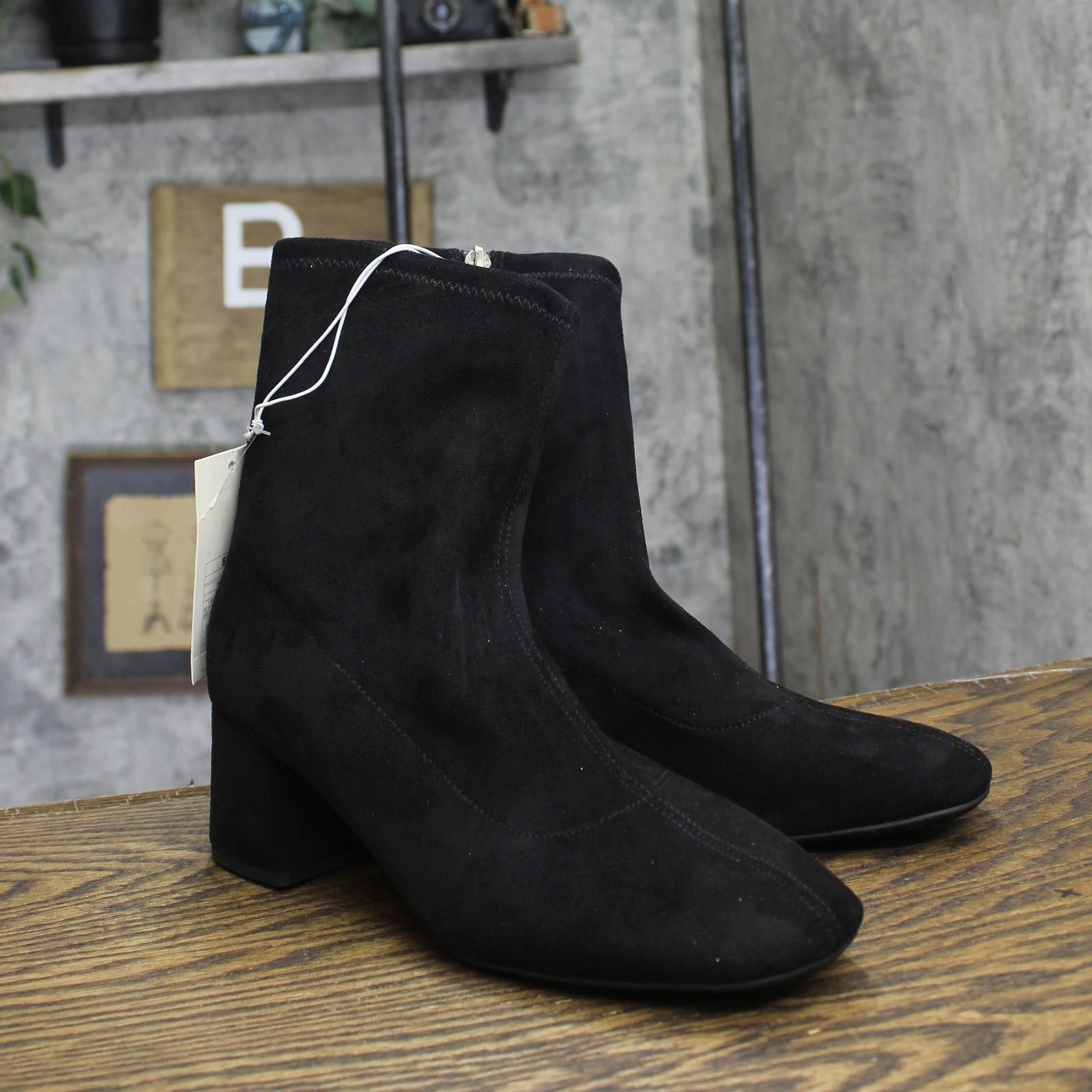 Other A New Day Womens Dolly Ankle Boots 88098514 Black 8.5m Size US 8.5 / IT 38.5 - 1 Thumbnail