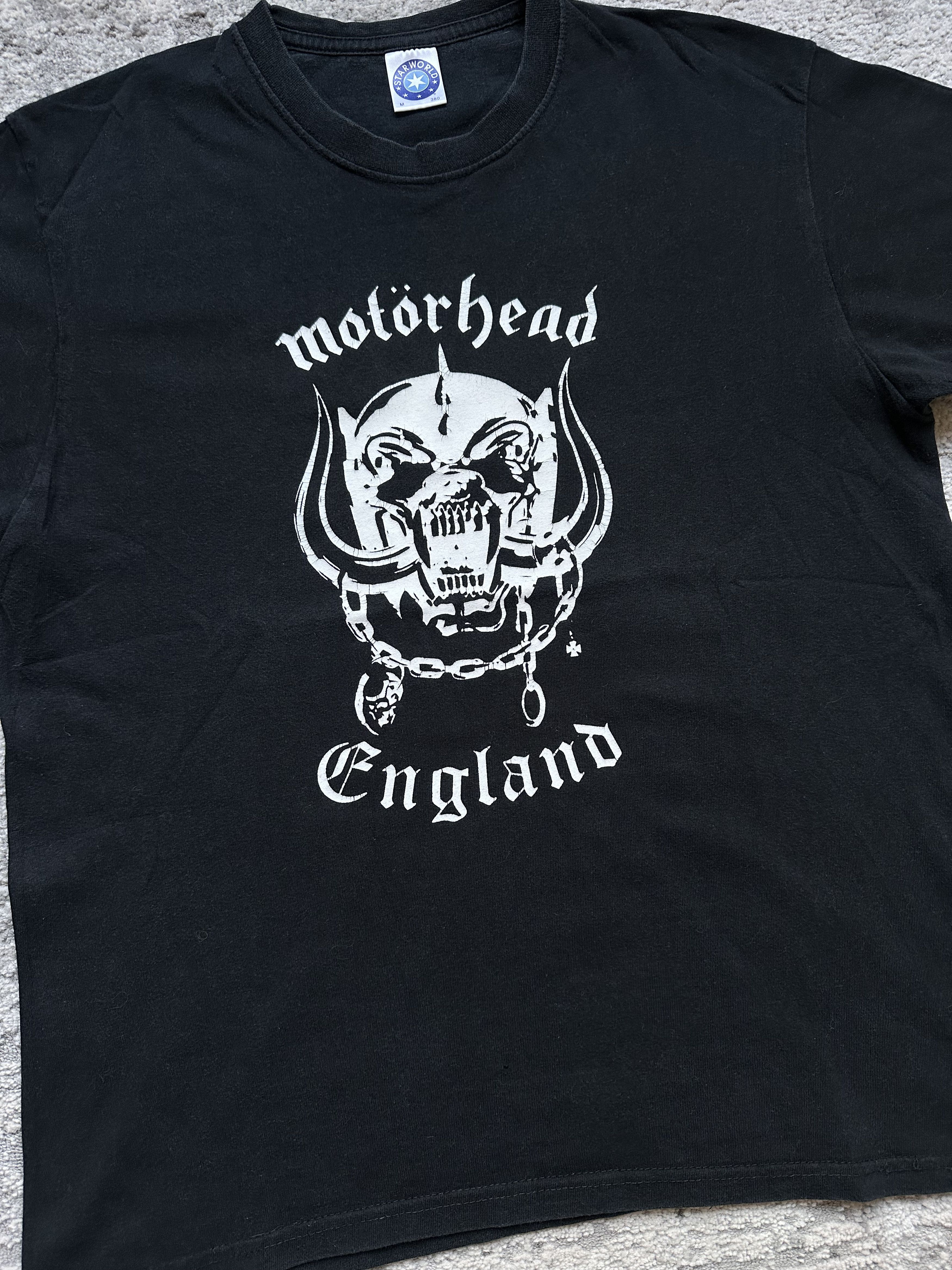 Band Tees Motorhead vintage t shirt Size US M / EU 48-50 / 2 - 2 Thumbnail