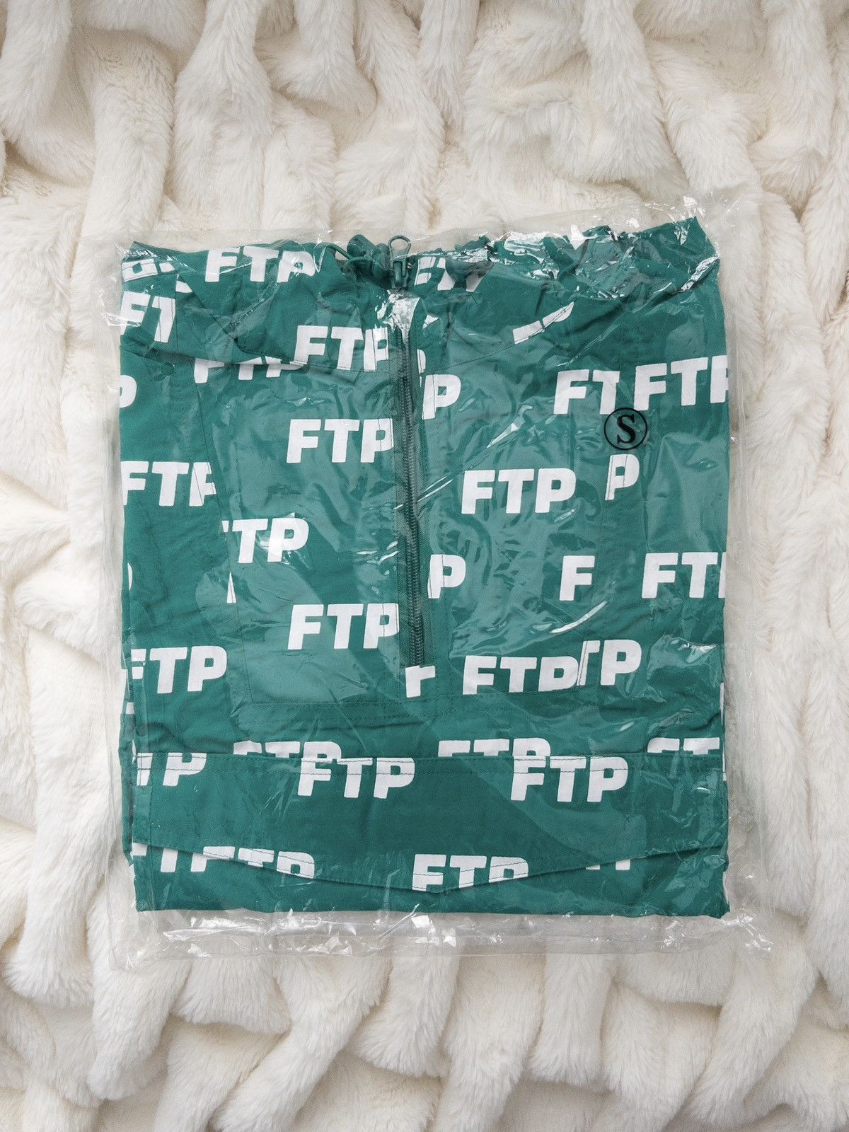 Fuck The Population FTP | All Over Print Anorak Size US S / EU 44-46 / 1 - 1 Thumbnail