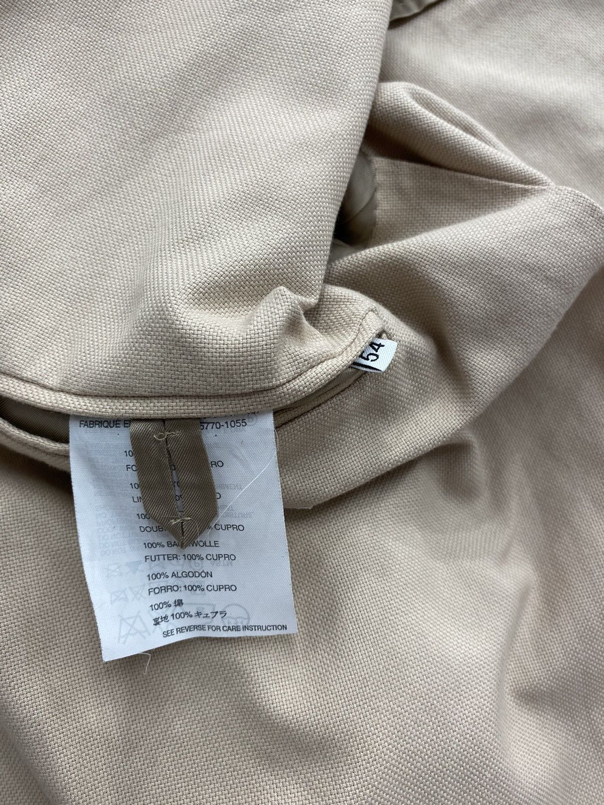 Helmut Lang Vintage HELMUT LANG Blazer Size 44S - 9 Thumbnail