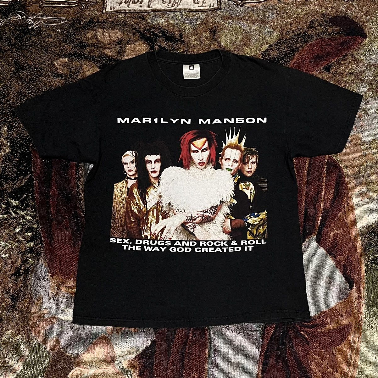 90s SEX IS DEAD マリリンマンソン Tシャツ ロックT ビンテージ 90s