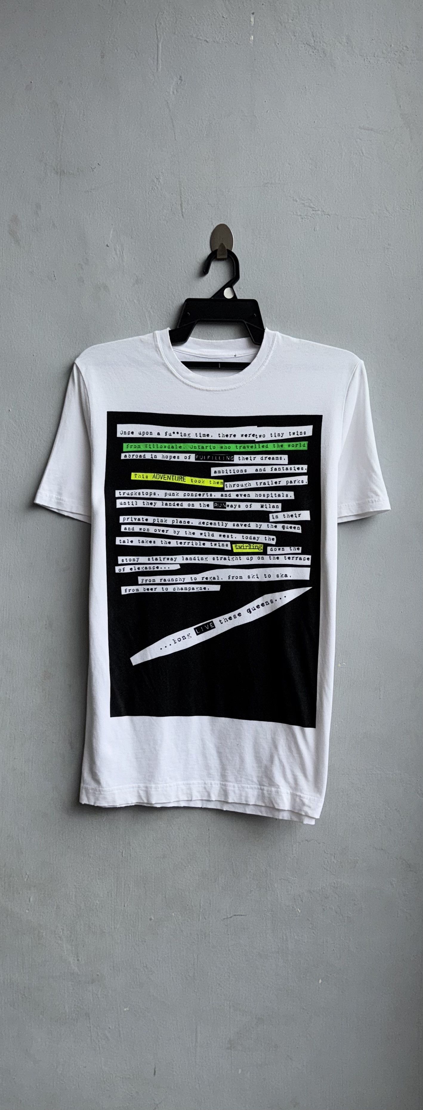 Seditionaries × Vintage Noventa Text Punk Vintage Shirt Size US M / EU 48-50 / 2 - 1 Thumbnail