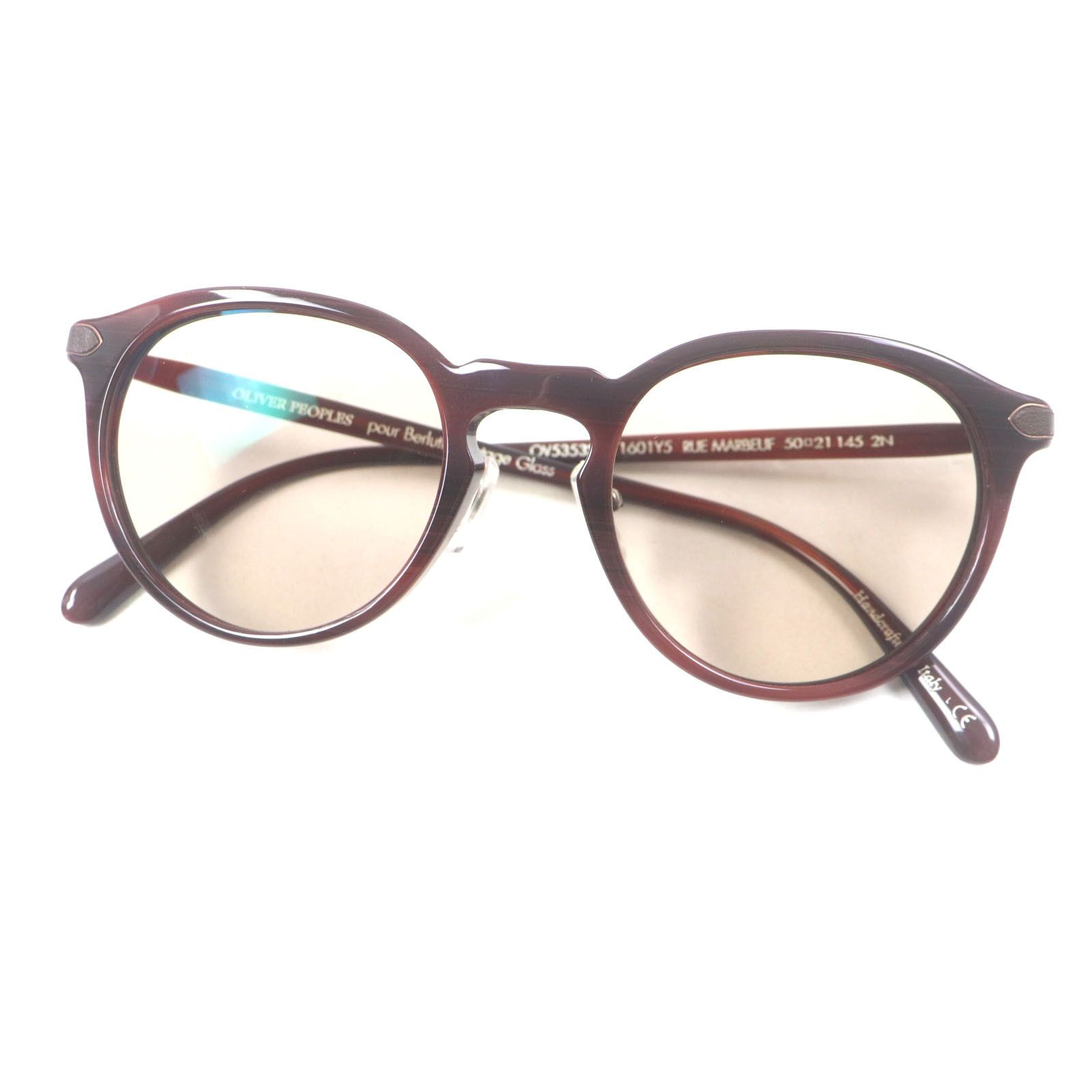 Other Other Oliver Peoples pour Berluti RUE MARBEUF Sunglasses Others Sunglasses OV5353SQ DUTY FREE for USA Size ONE SIZE - 1 Thumbnail