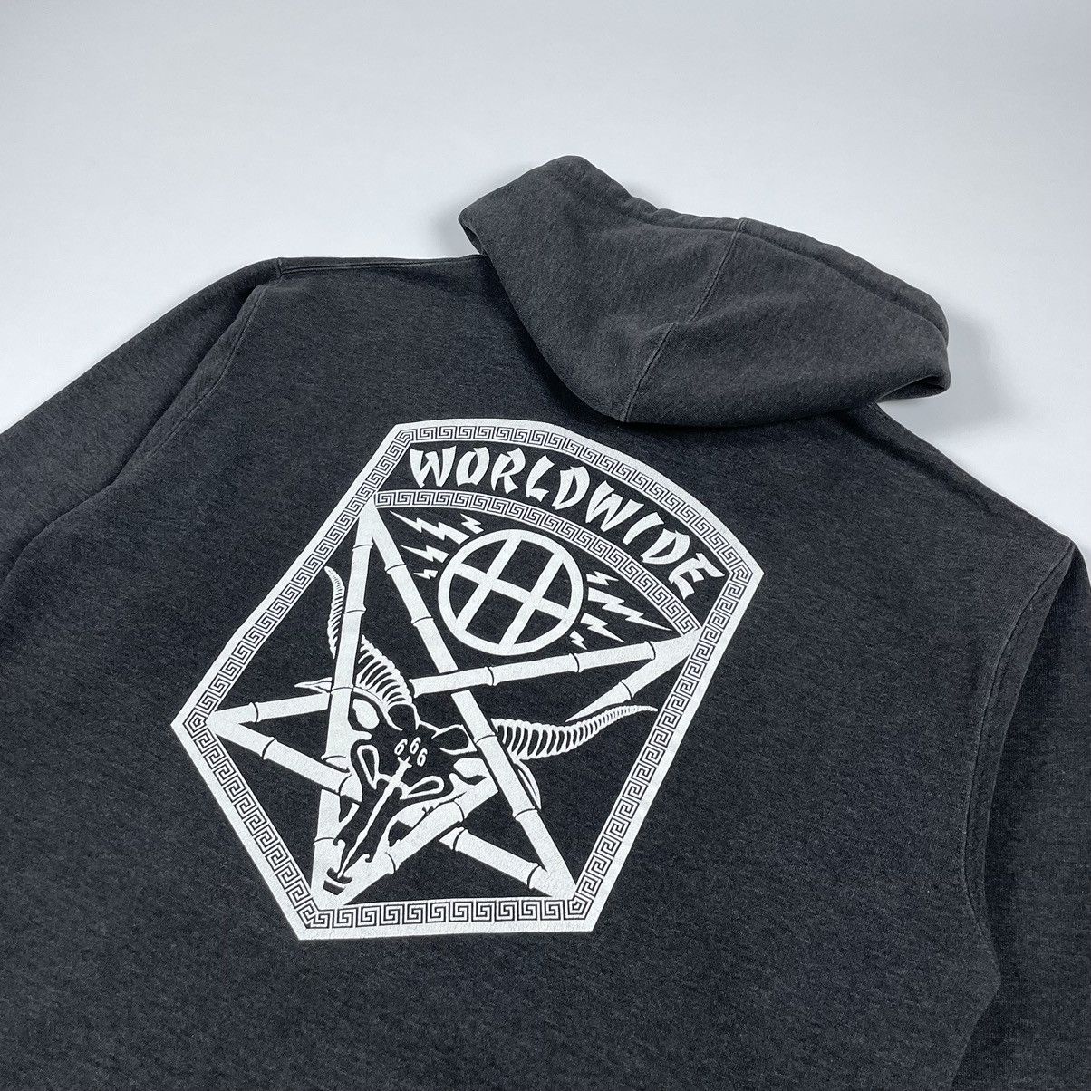 Huf × Thrasher Thrasher X HUF WorldWide Hoodie Size US L / EU 52-54 / 3 - 14 Thumbnail
