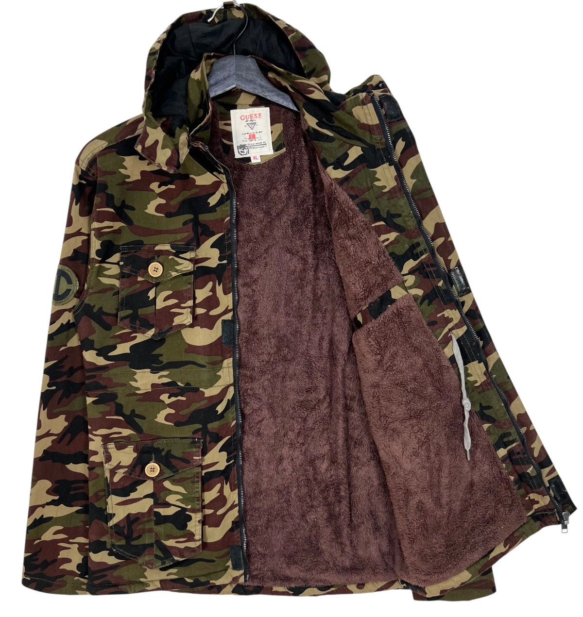 Guess Guess Camouflage Military Jacket Size M / US 6-8 / IT 42-44 - 5 Thumbnail