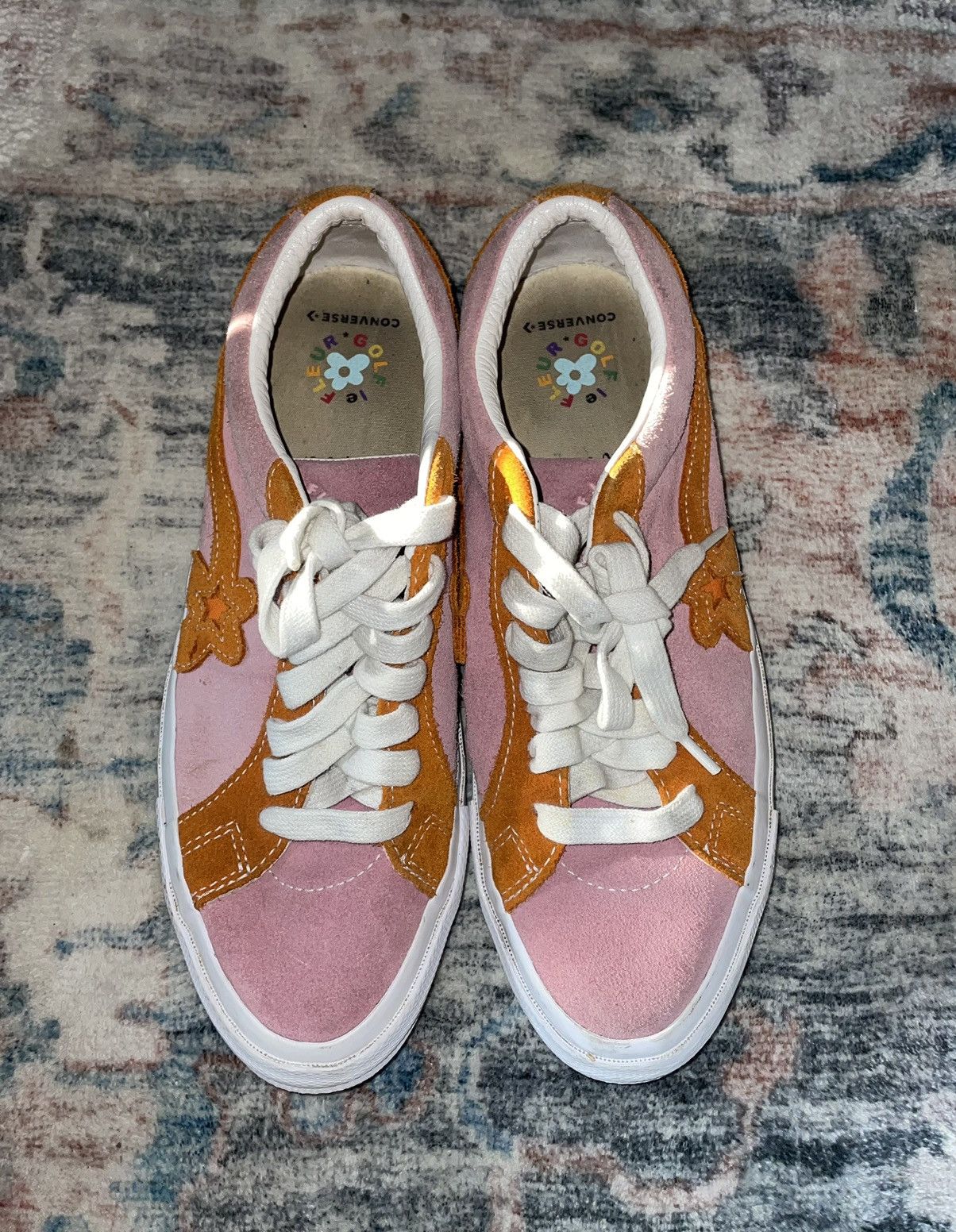Golf le Fleur Pink Golf le Fluer Converse Size US 8.5 / EU 41-42 - 5 Thumbnail