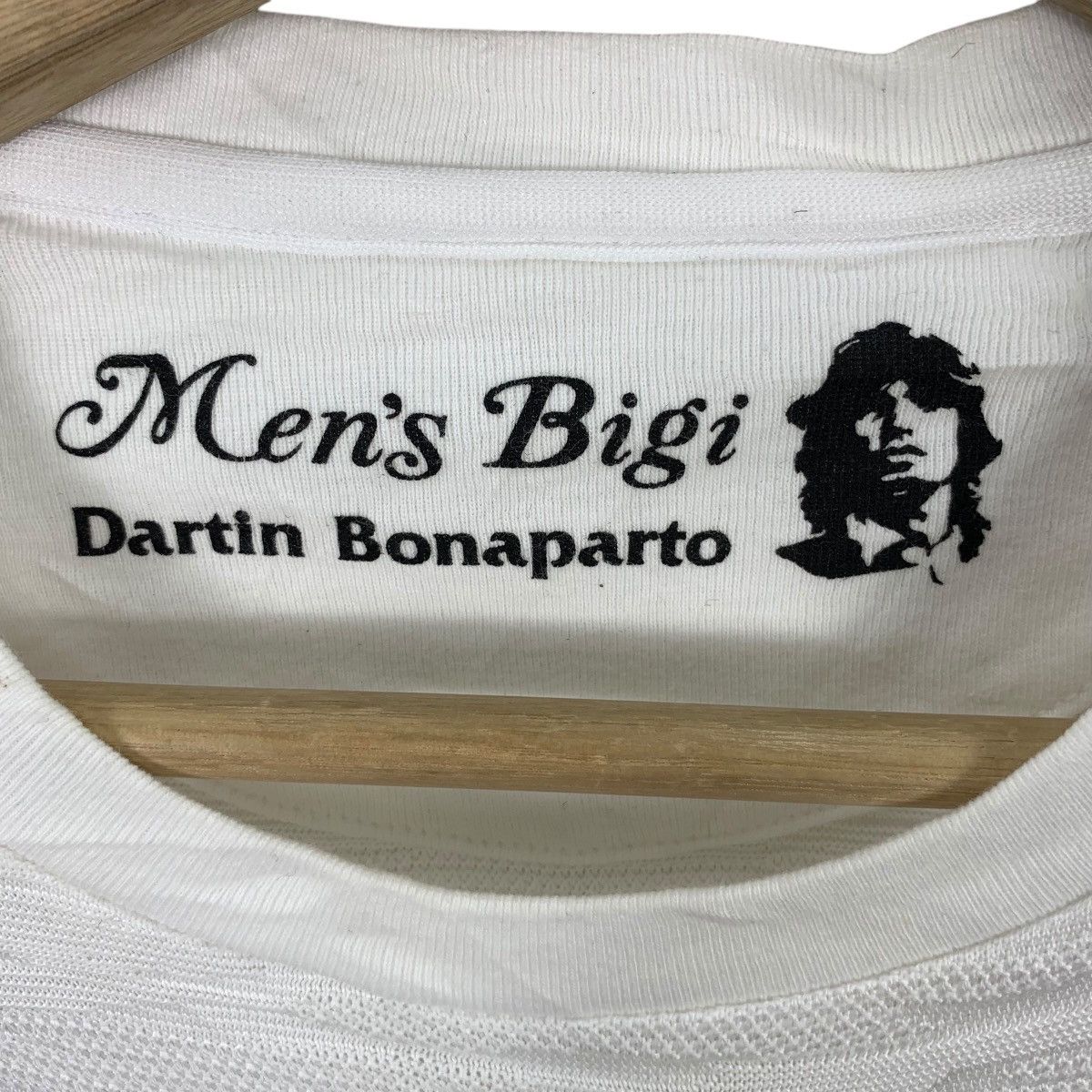 Vintage DARTIN BONAPARTO x BIGI Sequined Jim Morrison Tee Shirt Size US M / EU 48-50 / 2 - 6 Thumbnail
