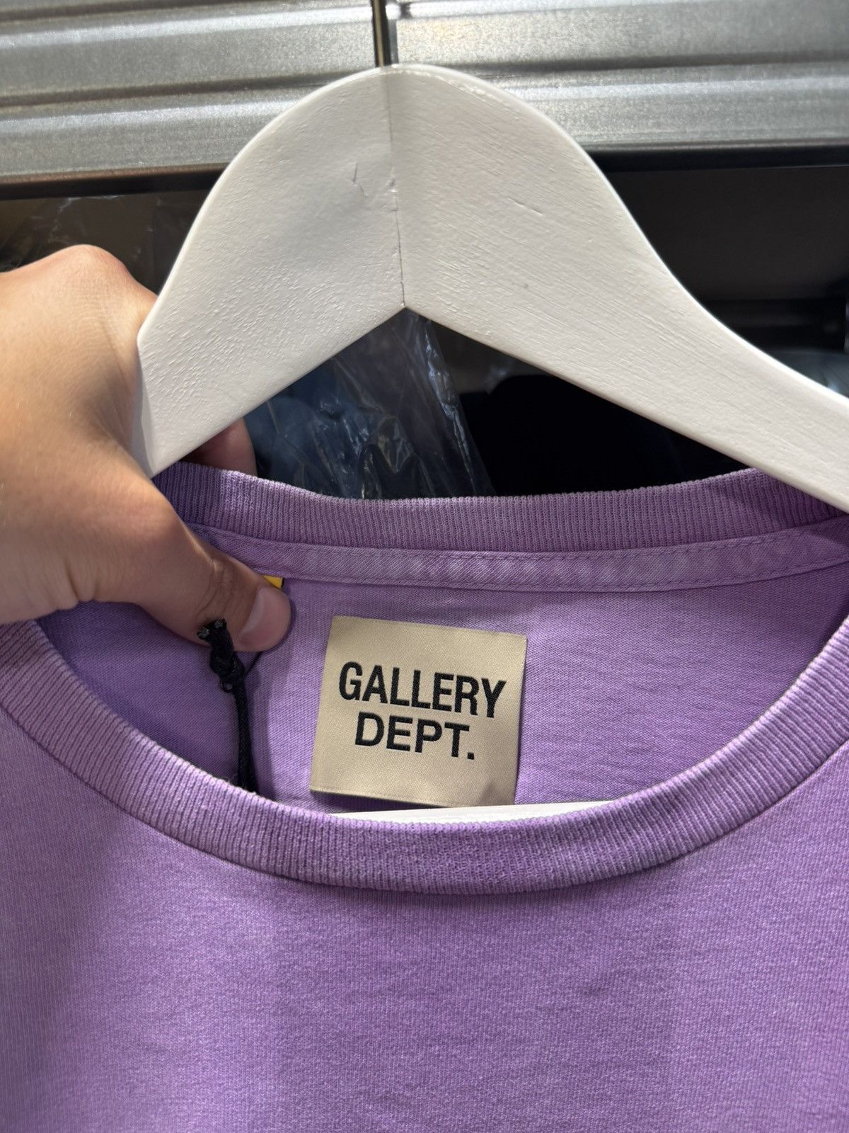 Gallery Dept. Gallery Dept Vintage Purple T-Shirt NEW Size US XXL / EU 58 / 5 - 4 Thumbnail