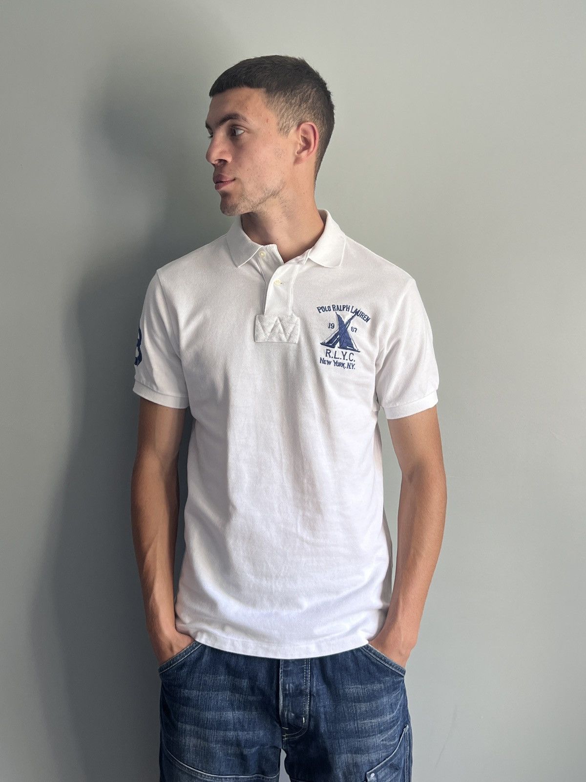 Polo Ralph Lauren × Vintage Vintage Polo Ralph Lauren New York #3 T-shirt Size US M / EU 48-50 / 2 - 6 Thumbnail