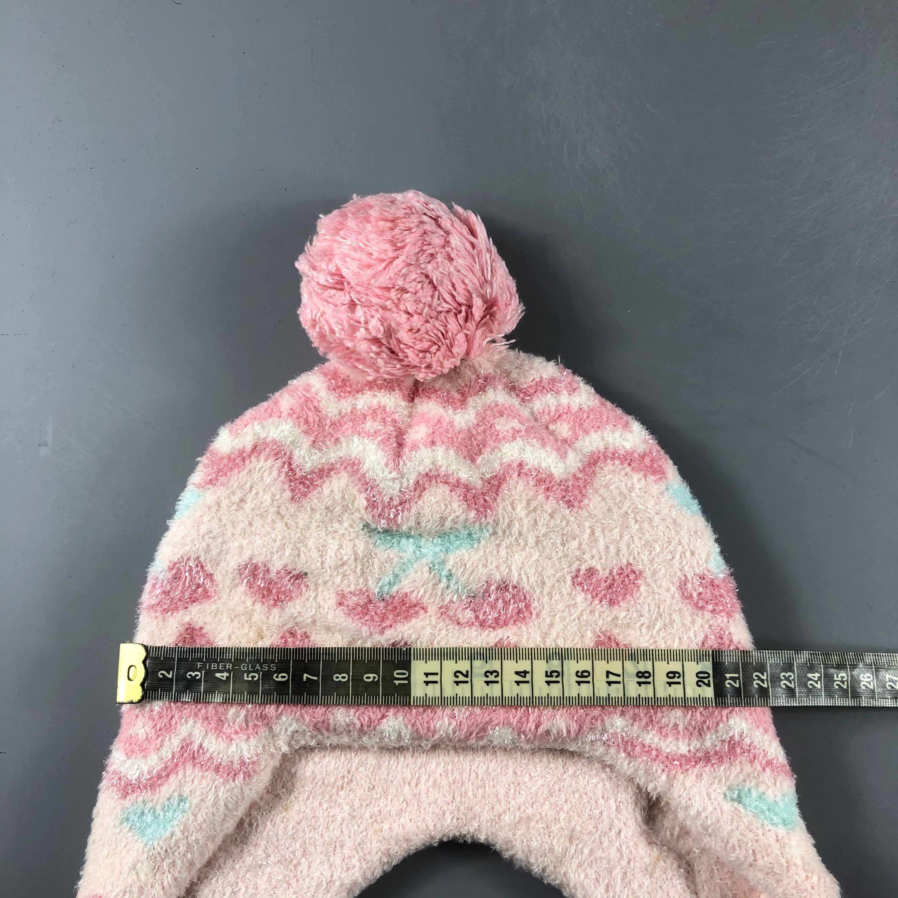 Japanese Brand × Vintage Womens Sanrio Ear Flap Hat Beanie Snow Hat Snow Cap -D466 Size ONE SIZE - 3 Thumbnail