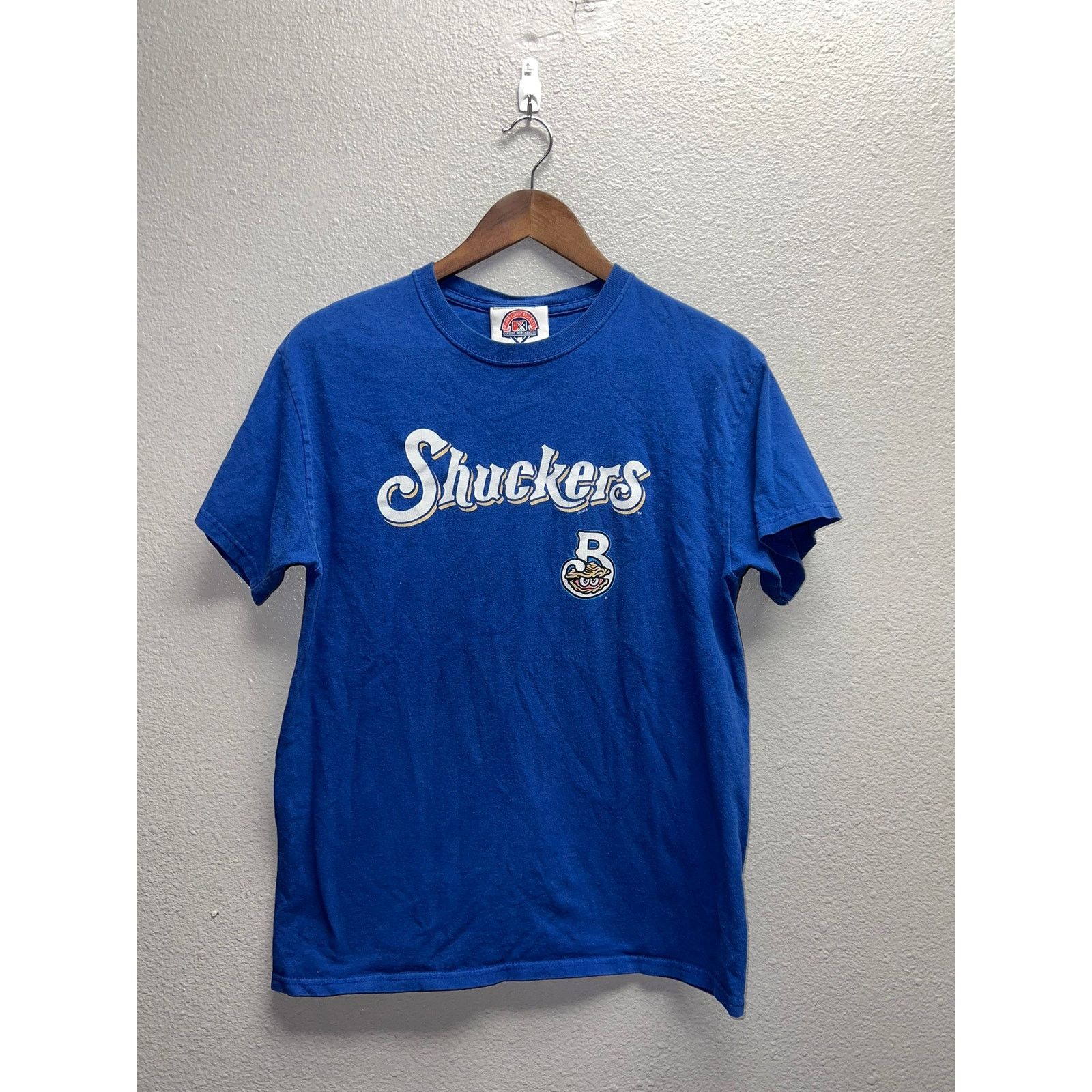 MLB MLB Biloxi Shuckers Shirt Double A Minor League Tee Medium Size US M / EU 48-50 / 2 - 1 Thumbnail