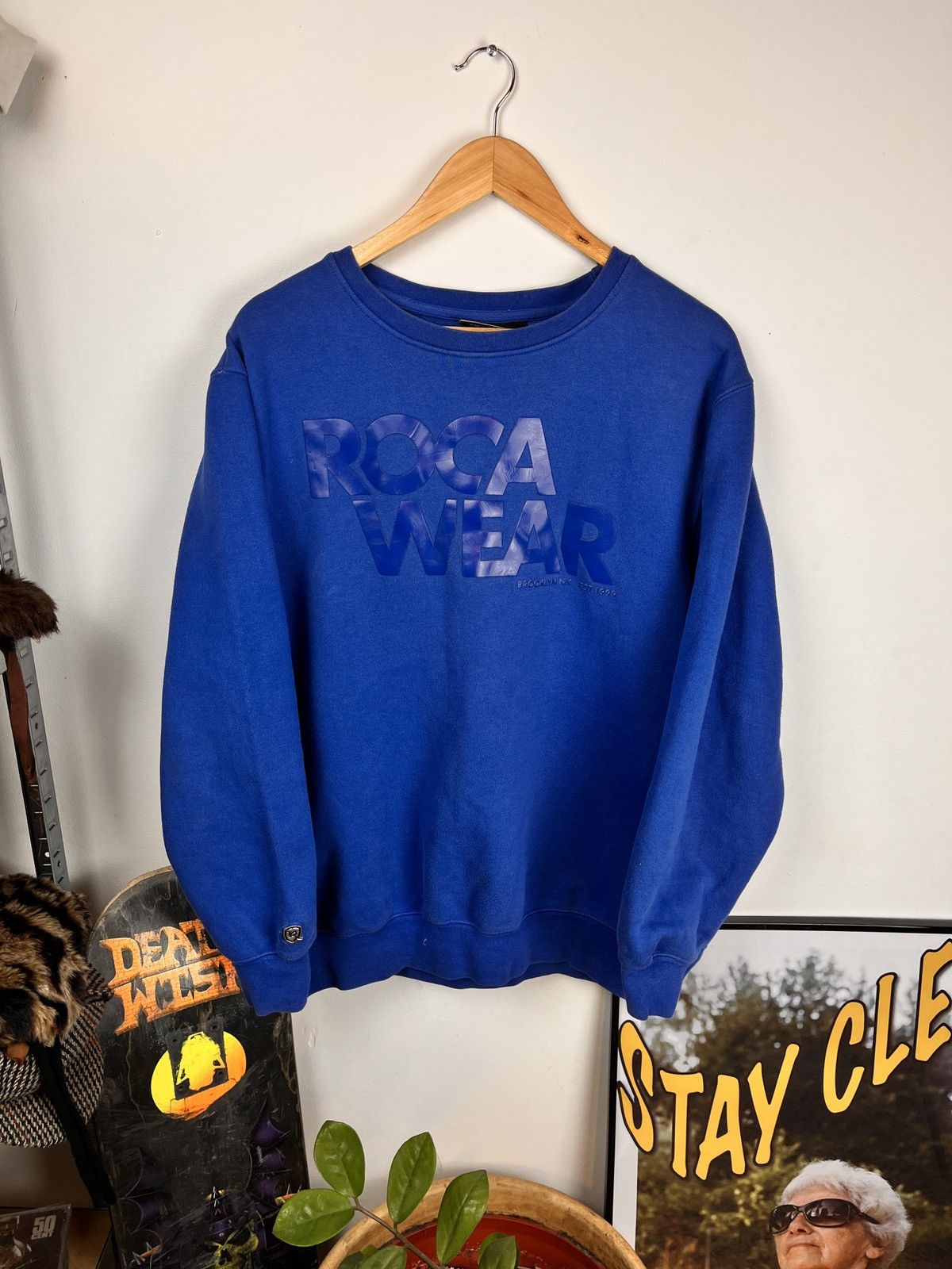 JNCO Vintage Sweatshirt Rocawear Y2k Rap Skate 90s Size US XL / EU 56 / 4 - 1 Thumbnail