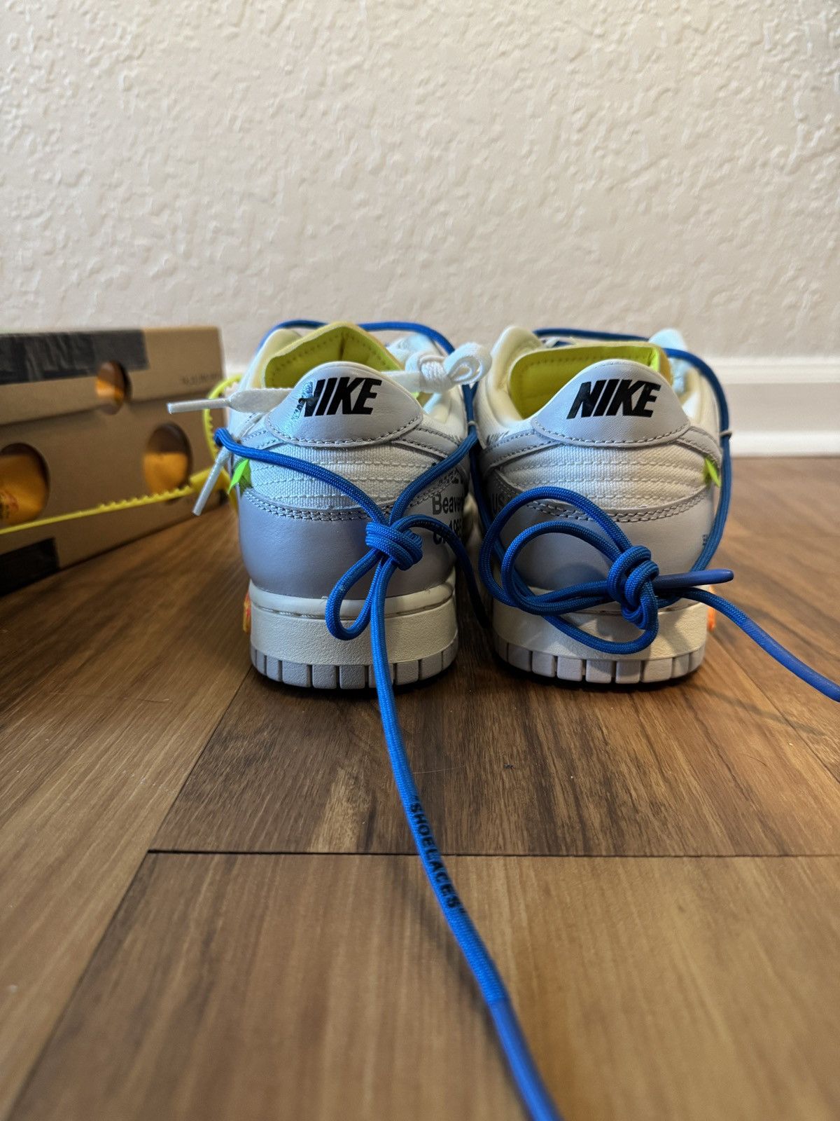 Nike × Off-White Nike x Off White Lot 10 Size US 10 / EU 43 - 4 Thumbnail