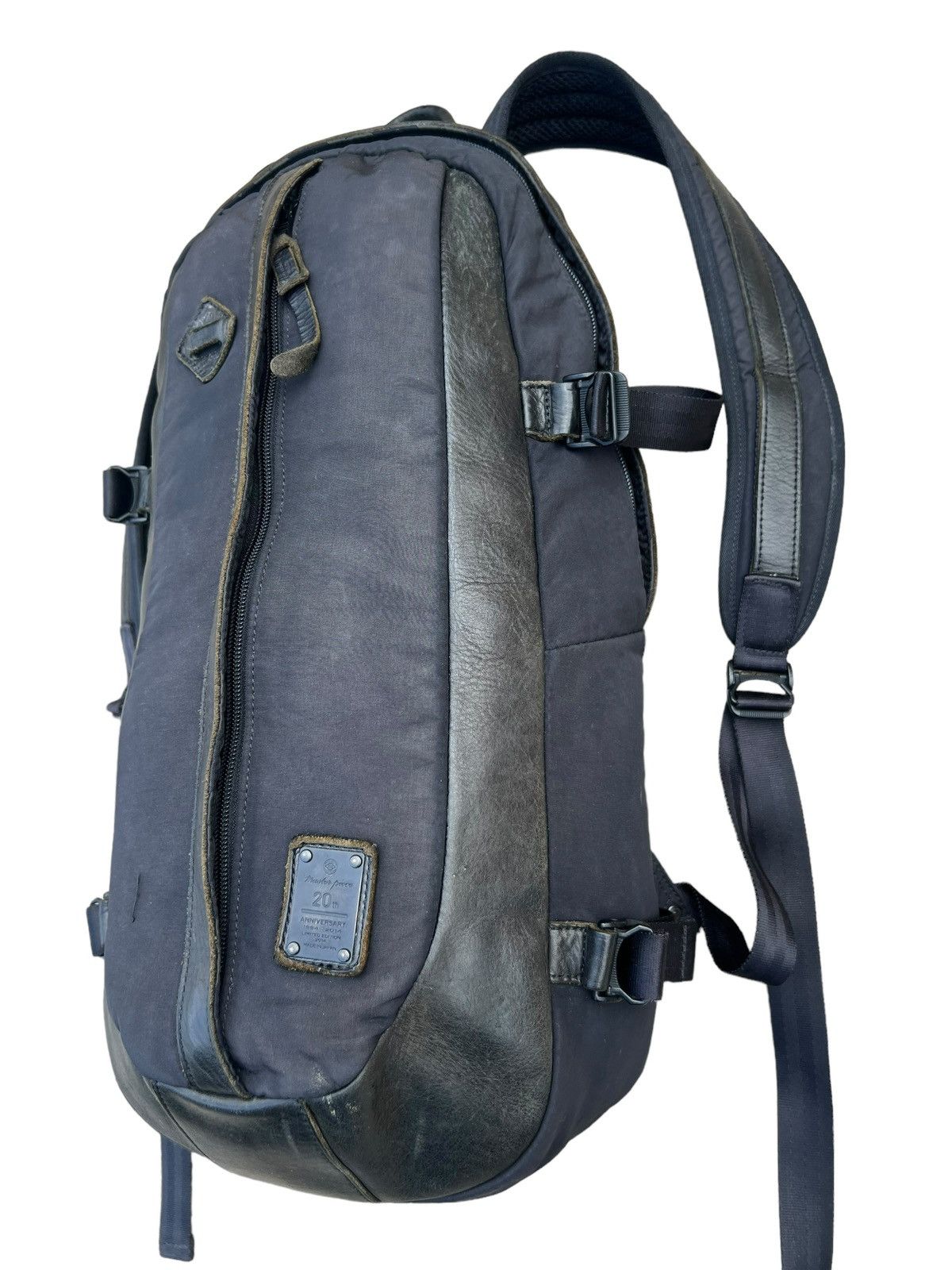 Leather Masterpiece 20th Ann. Limited Edition Nylon Leather Backpack Size ONE SIZE - 6 Thumbnail