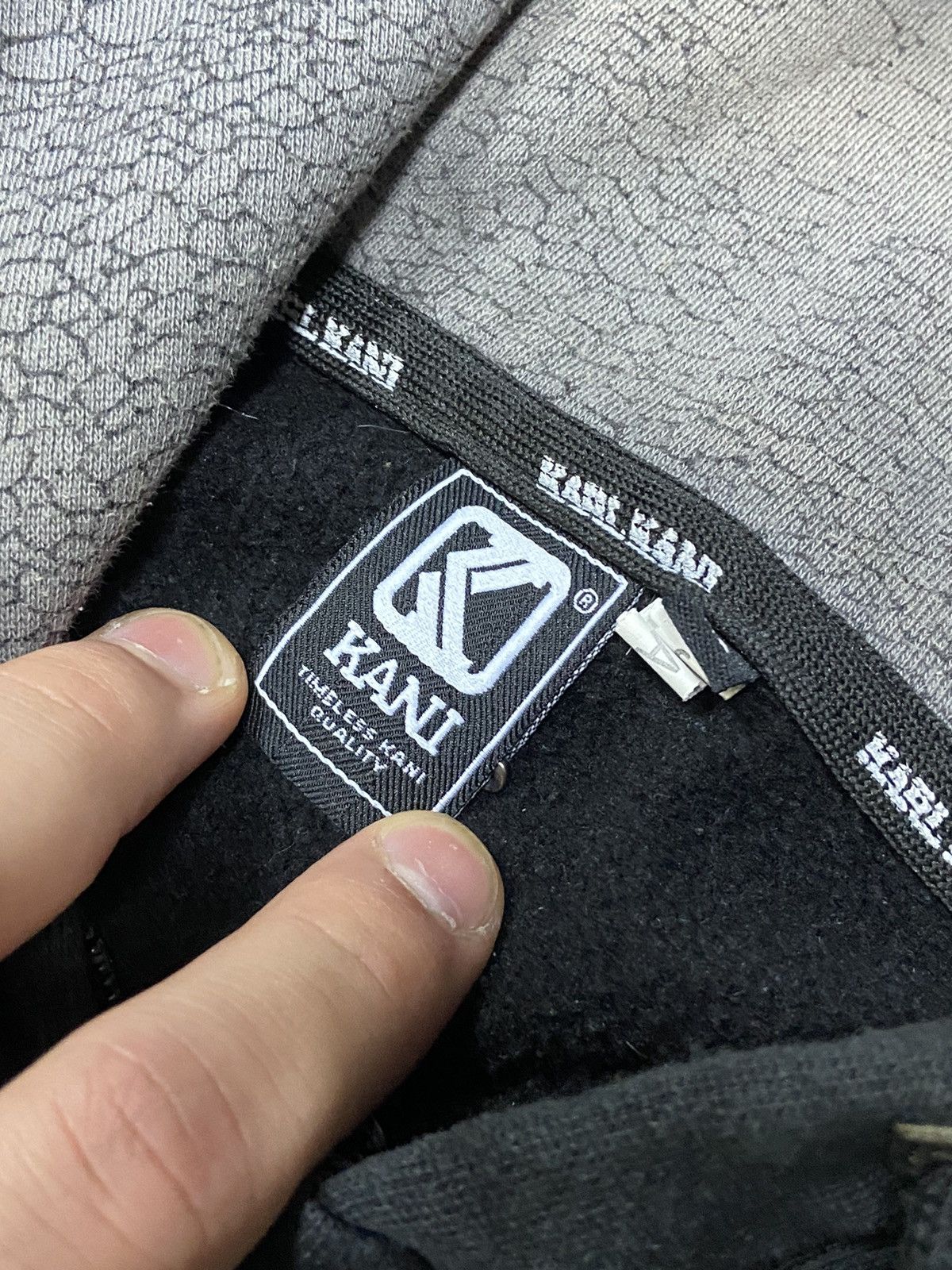 Karl Kani Karl Kani 🐍 vintage snake skin big K logo rap Y2K hoodie Size US XL / EU 56 / 4 - 4 Thumbnail