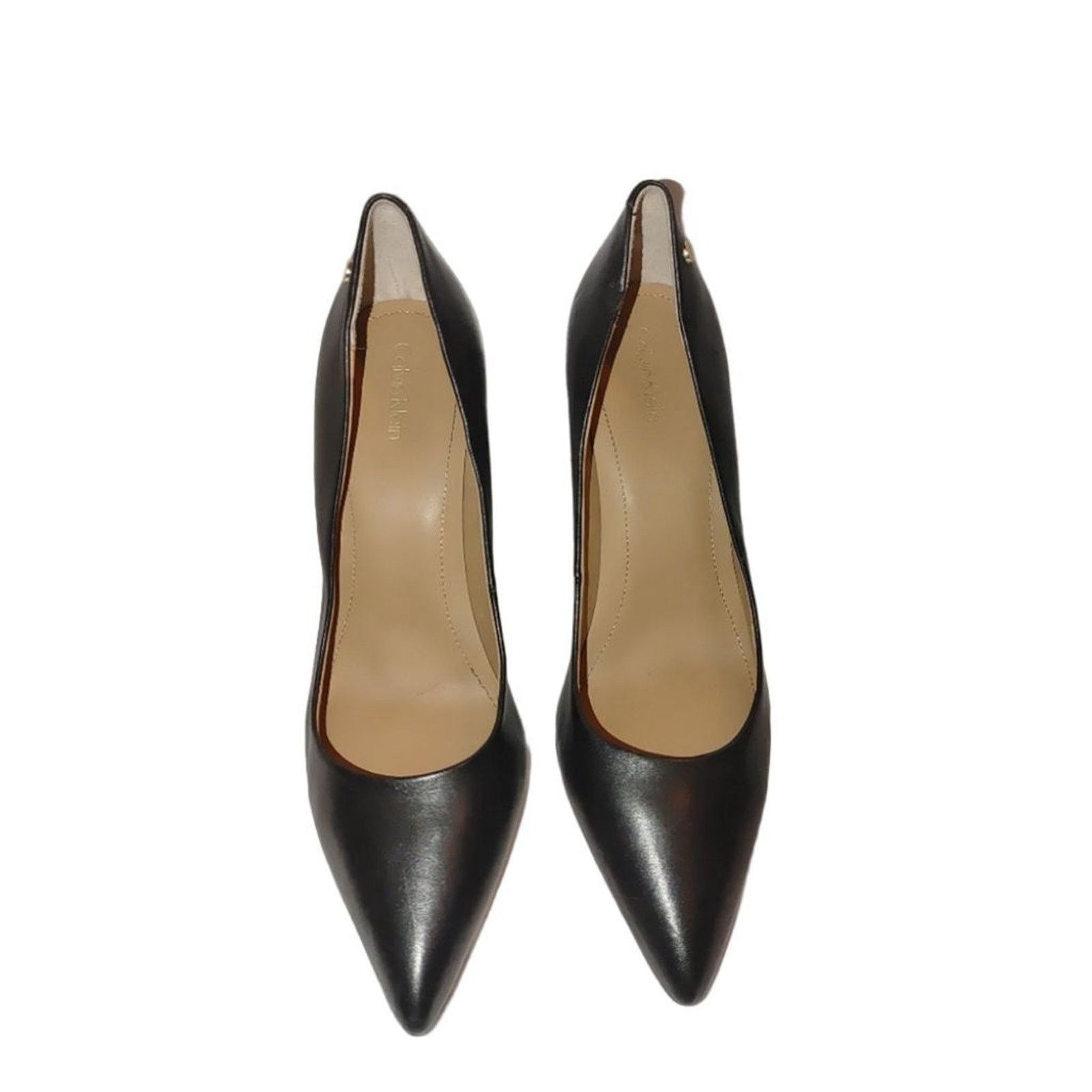 Calvin Klein Calvin Klein Brady Leather Stilettos Size 9 Size US 9 / IT 39 - 3 Thumbnail