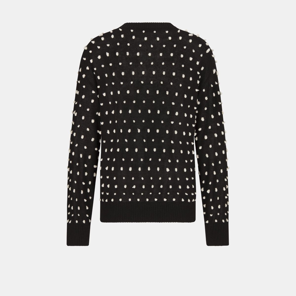 Dior o1bcso1str1124 Round-Neck Sweater in Black Size US L / EU 52-54 / 3 - 2 Thumbnail