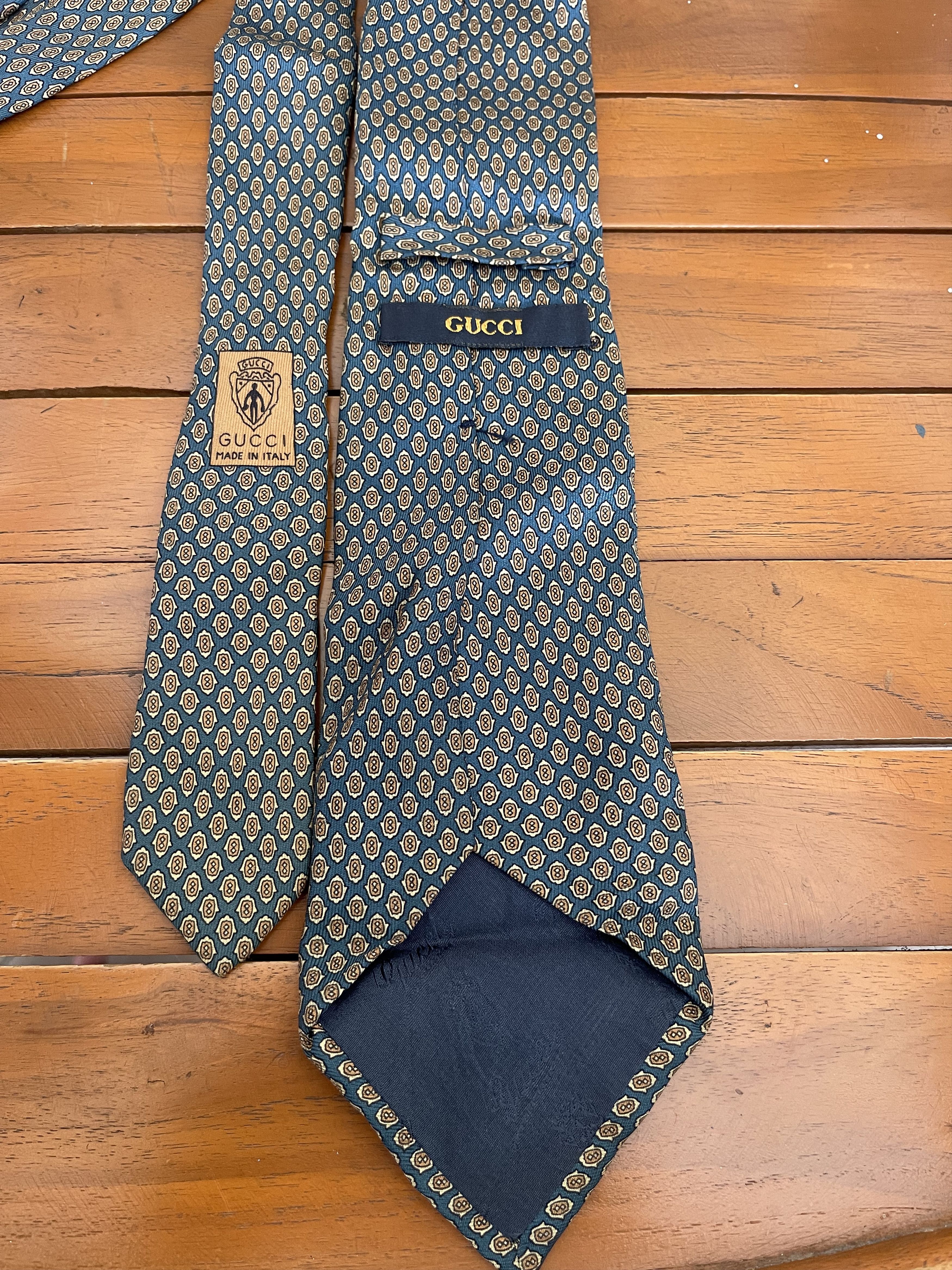 Vintage Gucci Necties
