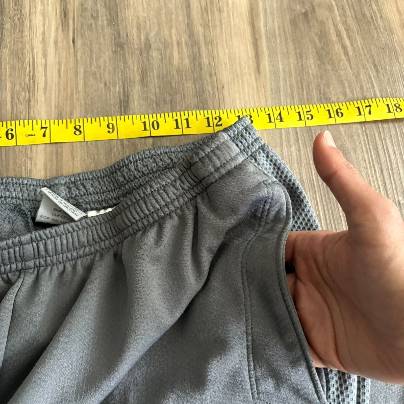 Nike Vintage Y2K Nike Track Pants Men's Size XL Gray Straight Size US 38 / EU 54 - 8 Thumbnail
