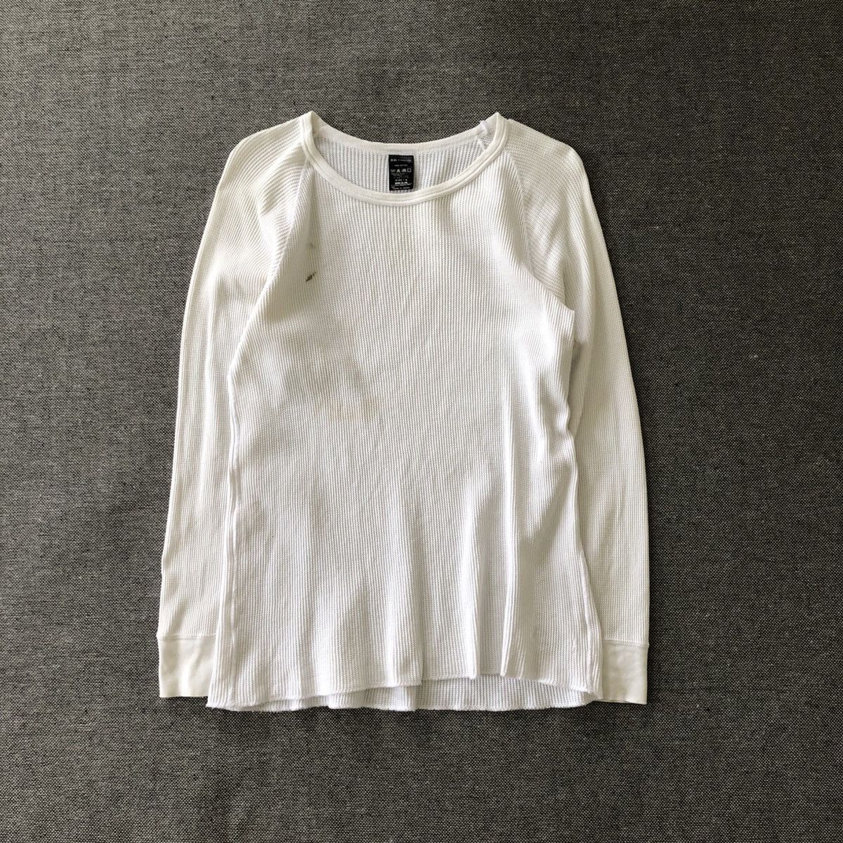 Number (N)ine Number nine NN waffle knit long sleeve | Grailed