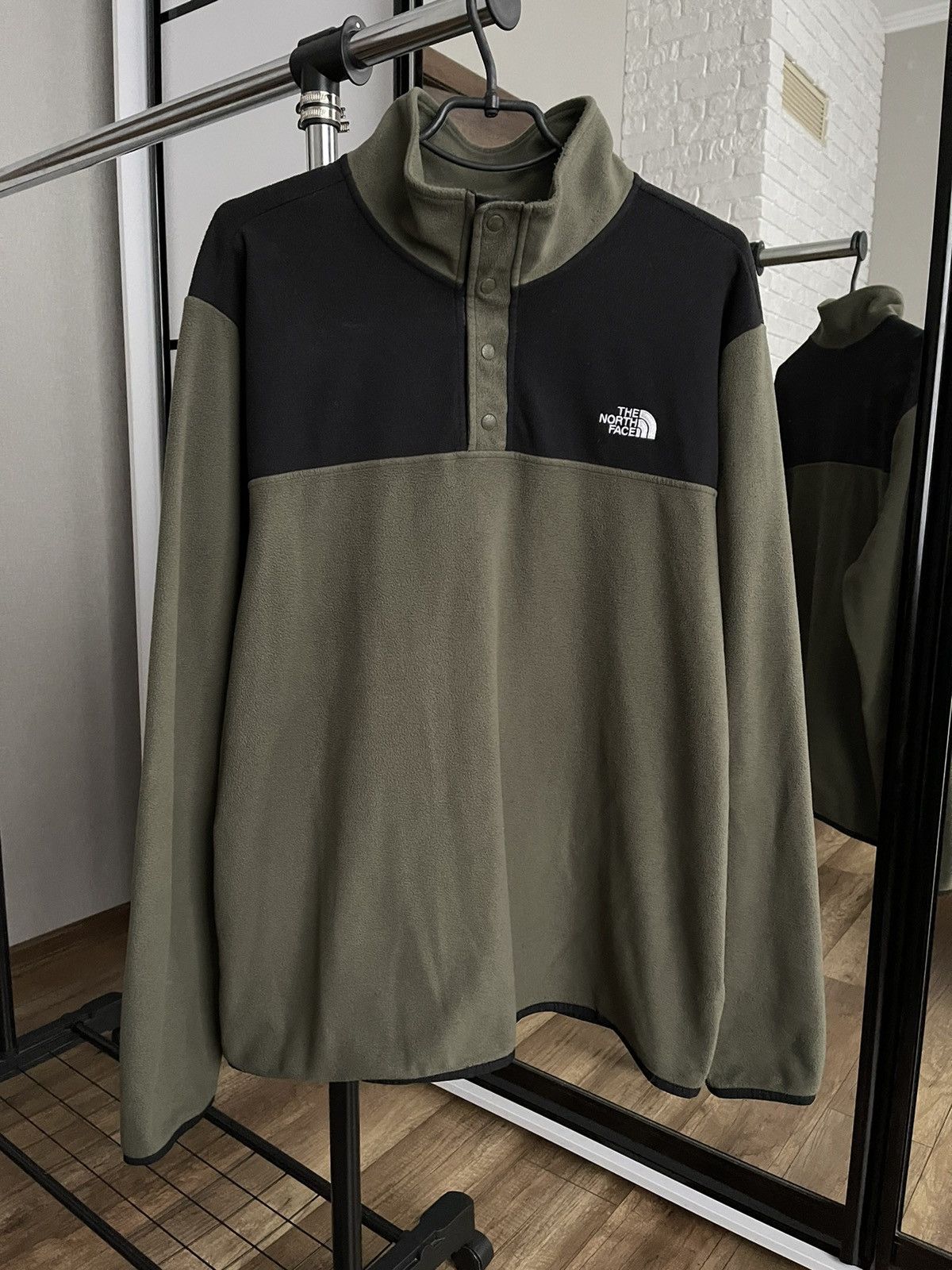 The North Face The North Face Fleece Sweatshirt Vintage TNF Size US XL / EU 56 / 4 - 1 Thumbnail