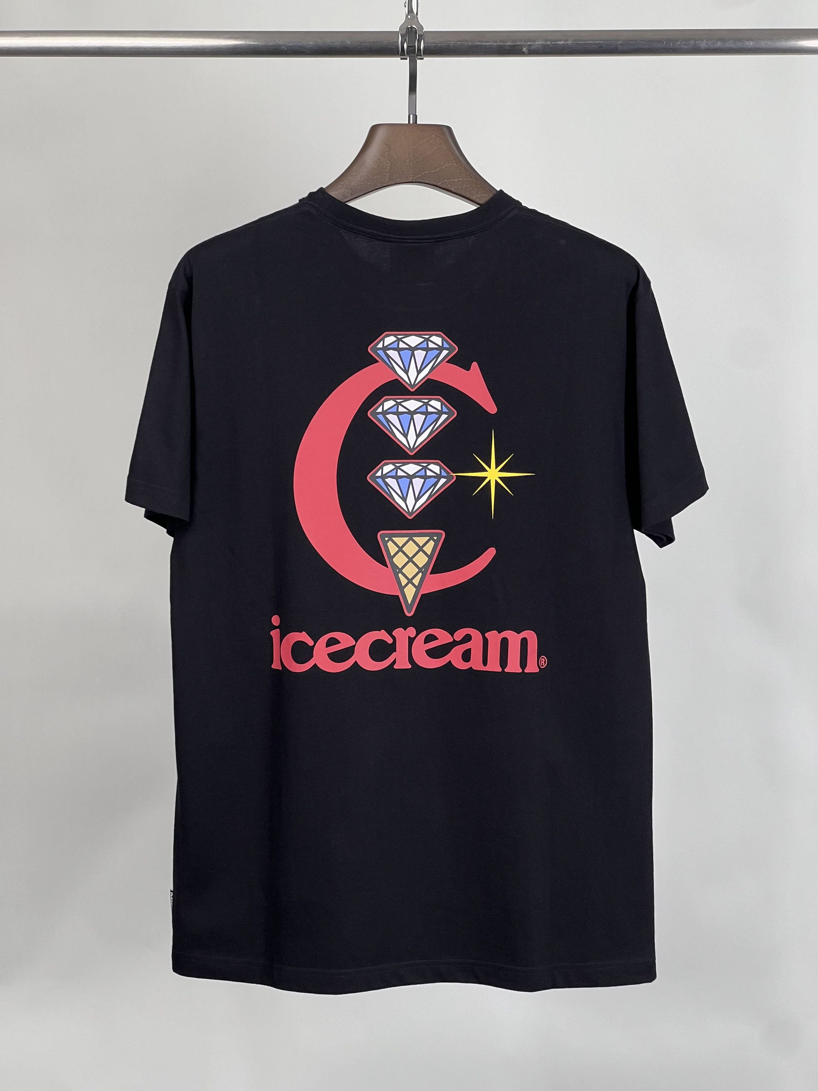 Icecream Brand New DIAMOND SS TEE Size US L / EU 52-54 / 3 - 1 Thumbnail