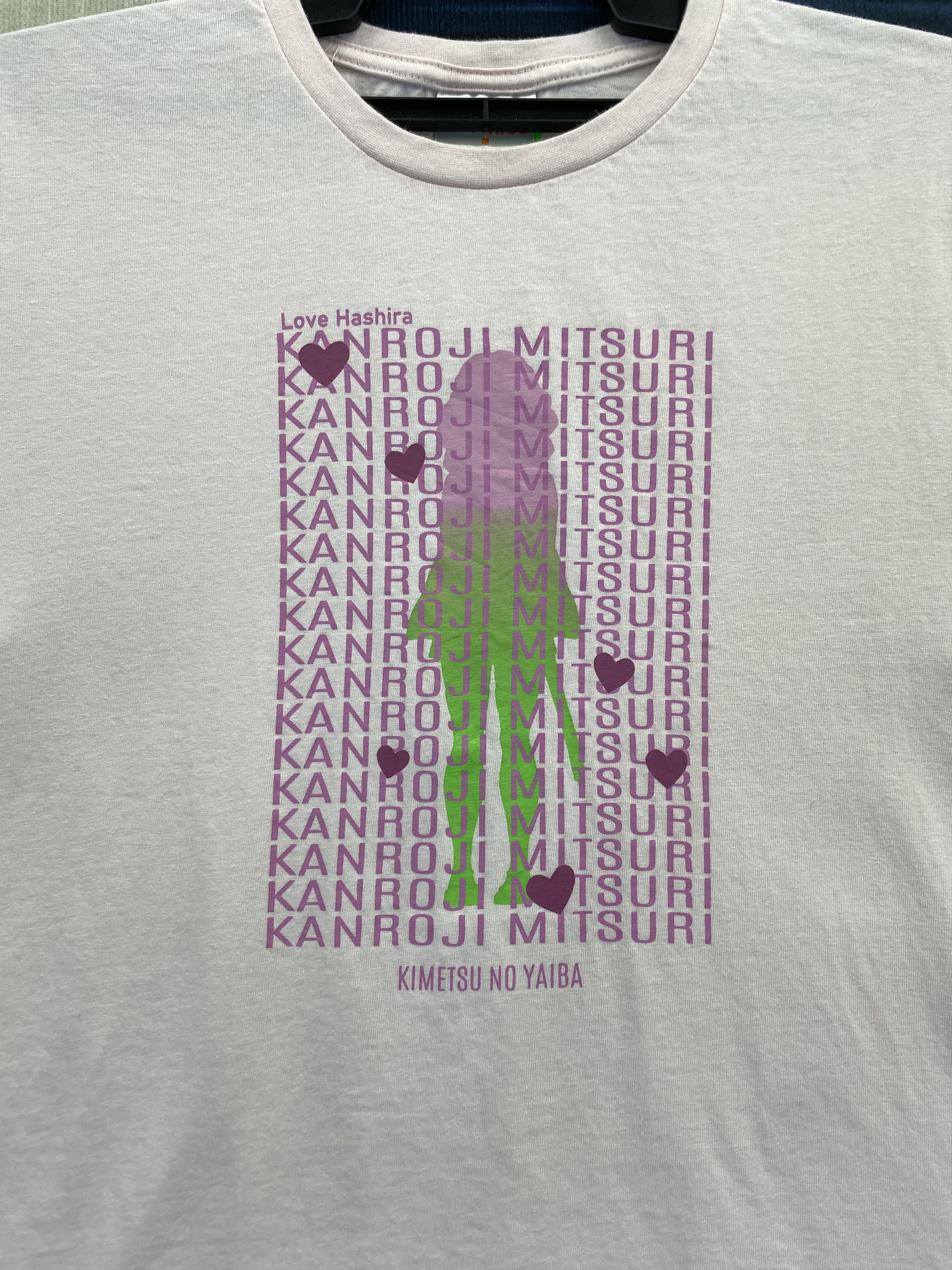 Anime Anime Demon Slayer Hashira Kanroji Mitsuri by Bandai T-Shirt Size US M / EU 48-50 / 2 - 5 Thumbnail