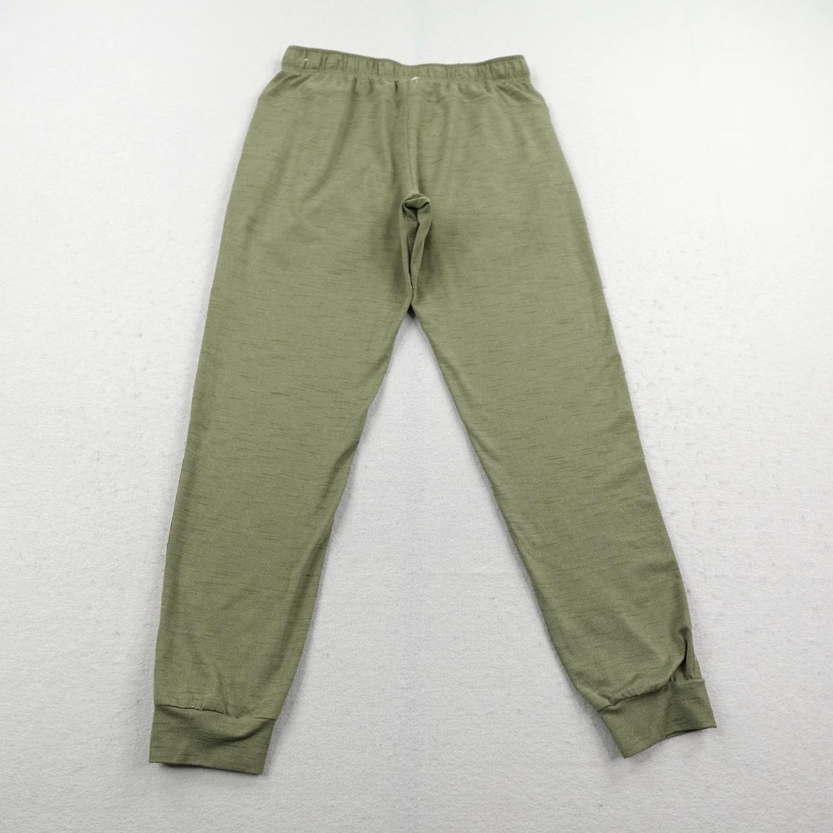 Nike Nike Dri-Fit Pants Joggers Mens Small Green Hyper Yoga Sweatpants Tapered Leg Athletic Gym Activewear Mens Small Green Nike Dri-Fit Joggers Size US 29 - 6 Thumbnail