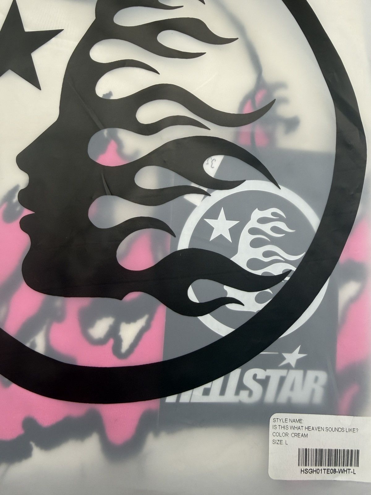 HELLSTAR Hellstar Heaven Sounds T-shirt Size US L / EU 52-54 / 3 - 7 Thumbnail