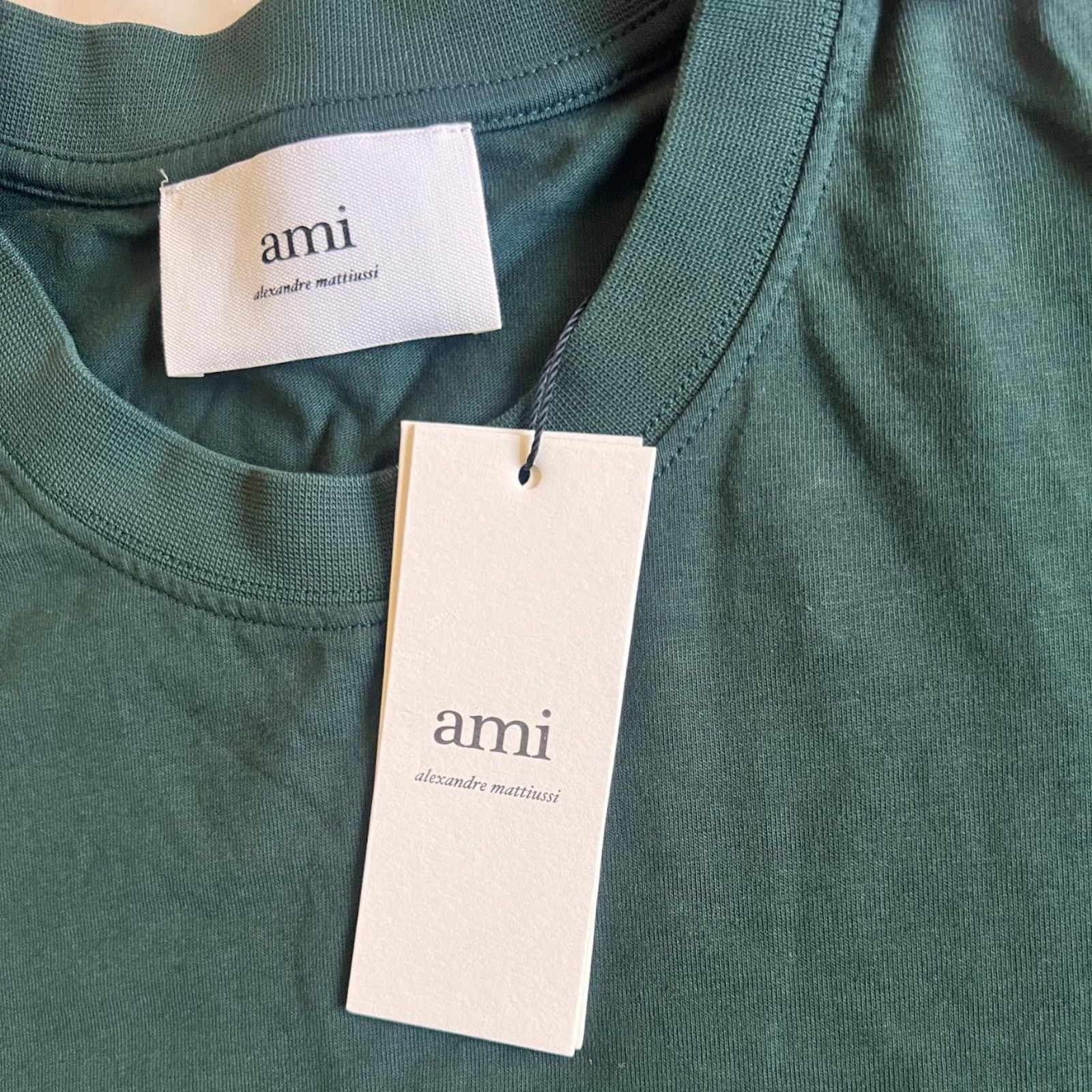 AMI Ami alexandre mattiussi crew neck Size US XS / EU 42 / 0 - 5 Thumbnail