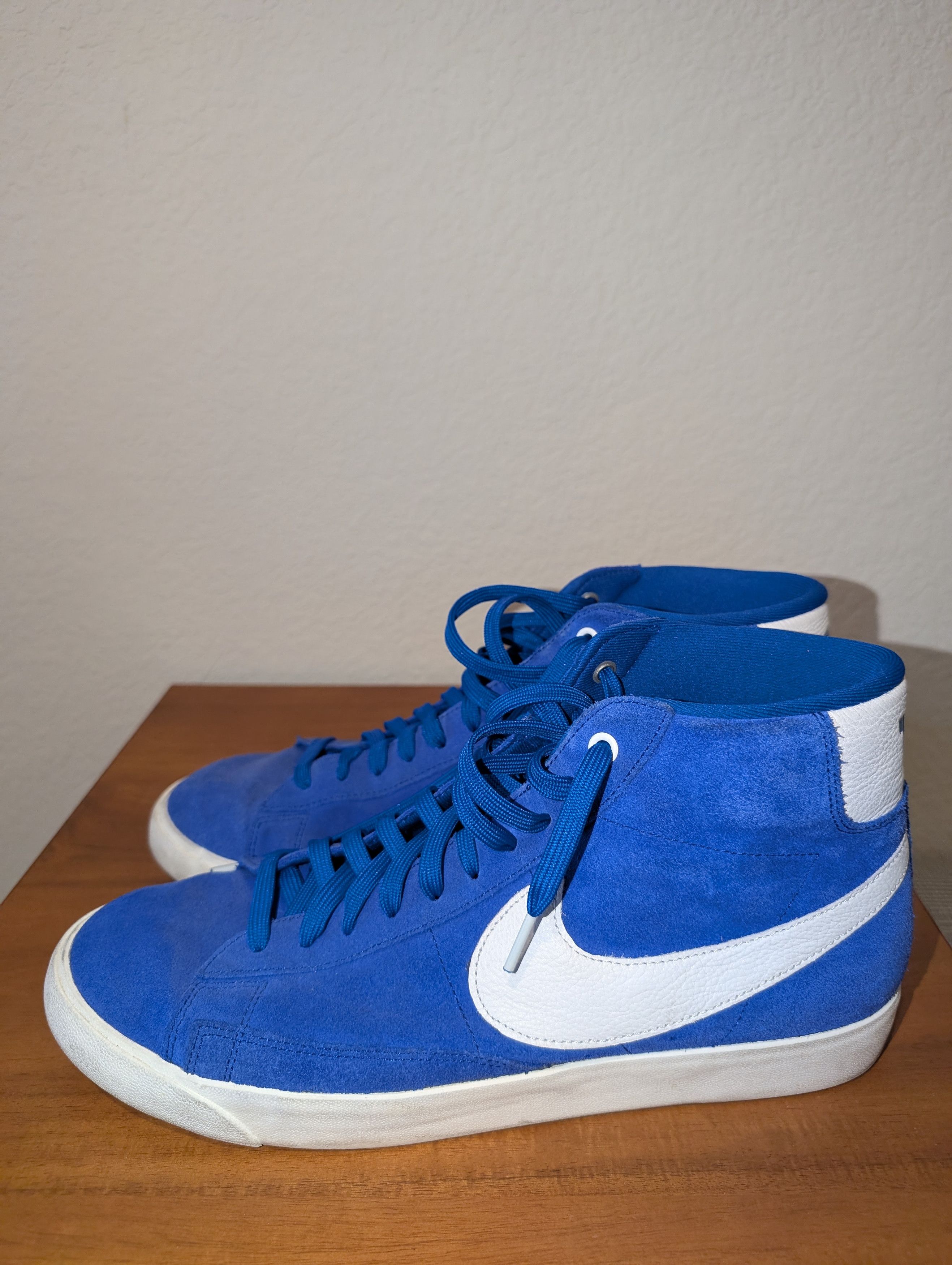 Nike Blazers - Stranger Things Size US 12 / EU 45 - 1 Thumbnail