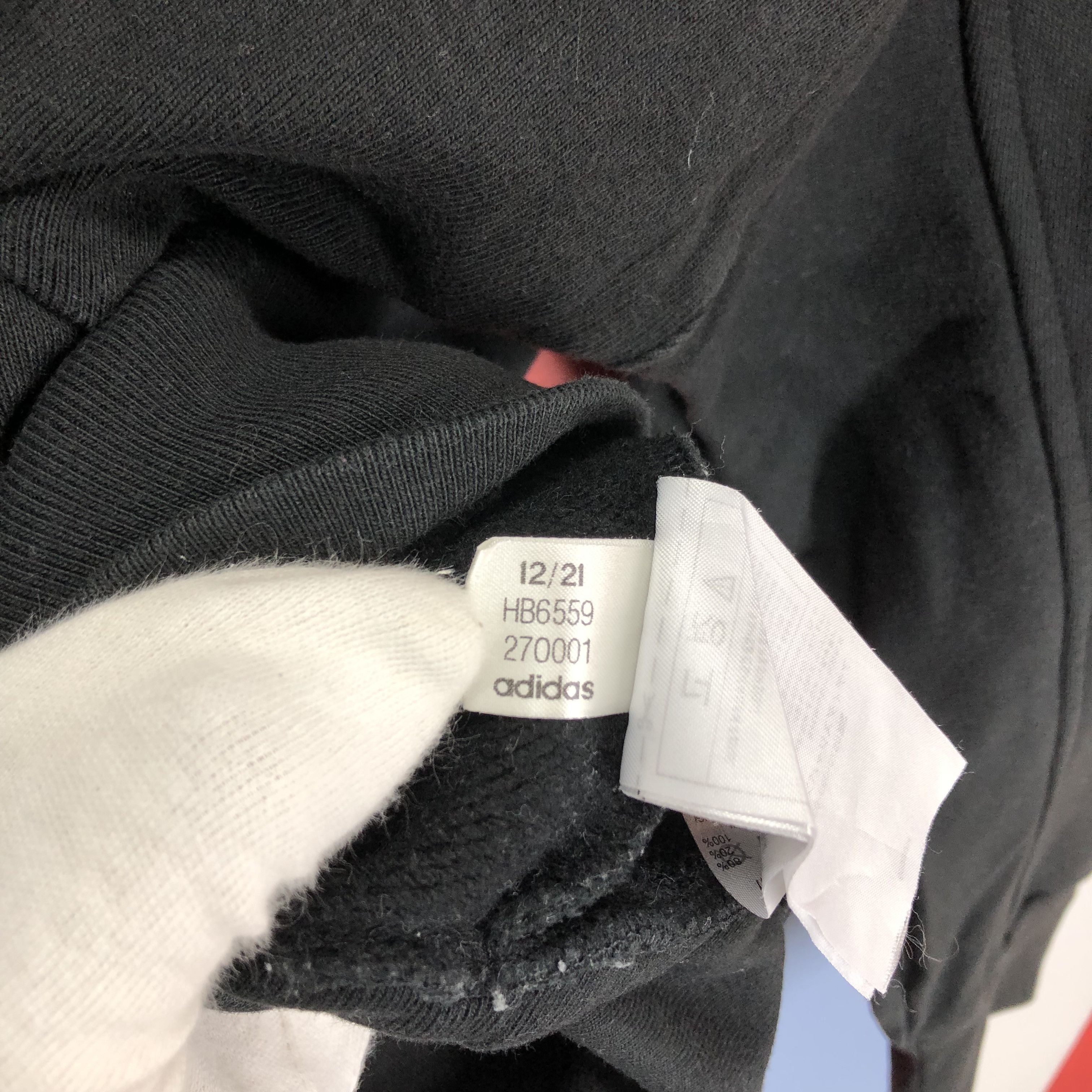 Adidas ADIDAS THREE STRIPE Crew Neck Sweatshirt #1628/03 Size US M / EU 48-50 / 2 - 9 Thumbnail