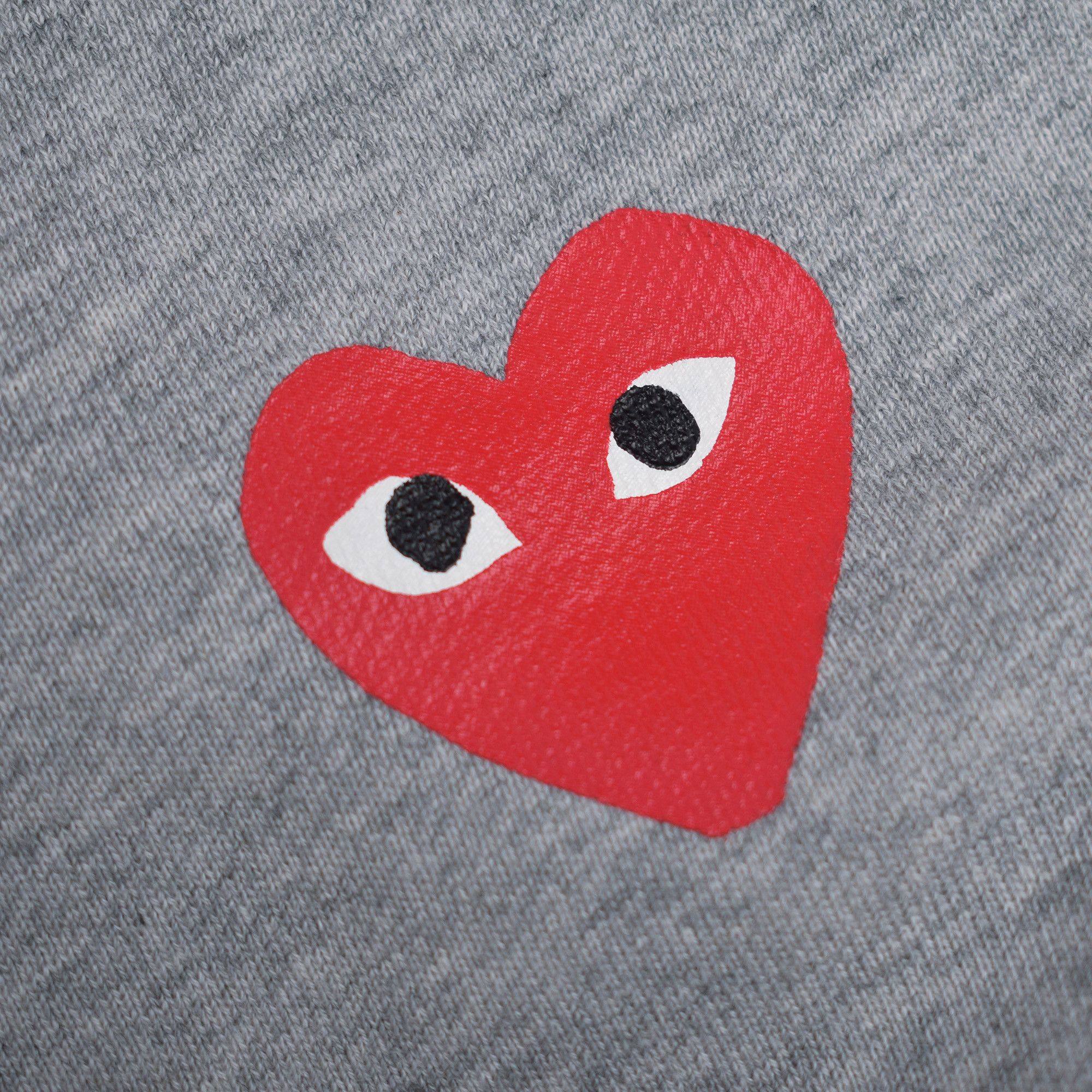 Comme des Garcons × Nike COMME des GARÇONS PLAY x NIKE GRAY HOODIE XL Size US XL / EU 56 / 4 - 5 Thumbnail