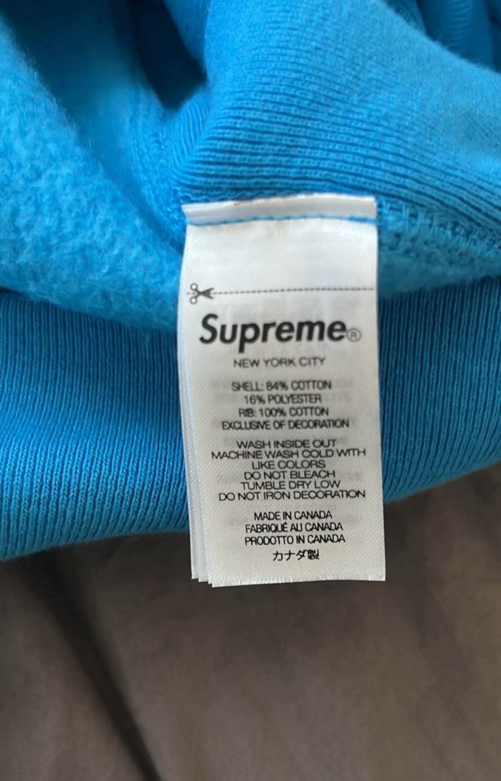 Supreme Supreme blue box logo hoodie 2025 Size US M / EU 48-50 / 2 - 5 Thumbnail