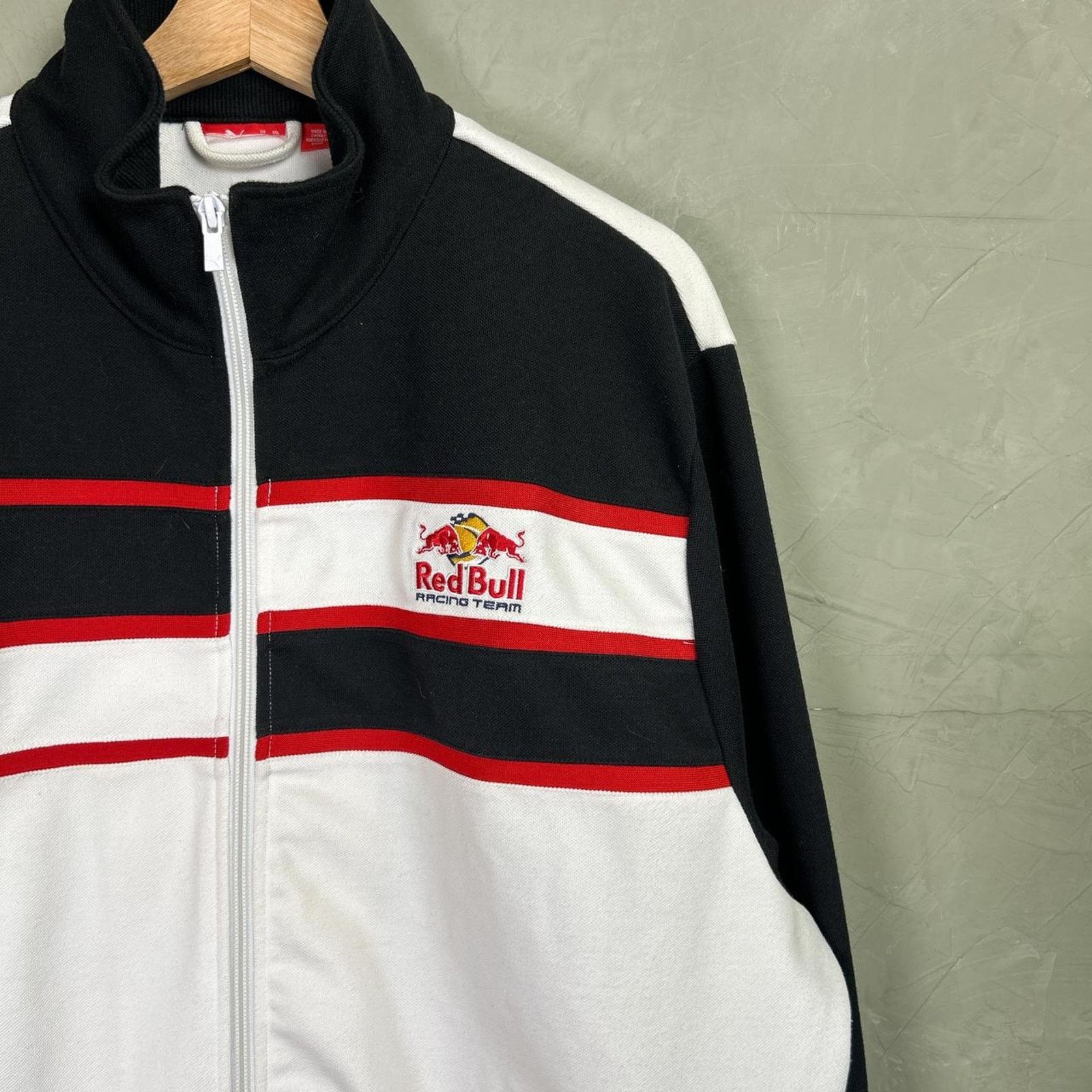 Puma Puma Redbull Racing Team XXL Modern Track Jacket Zip Up Size US XXL / EU 58 / 5 - 2 Thumbnail