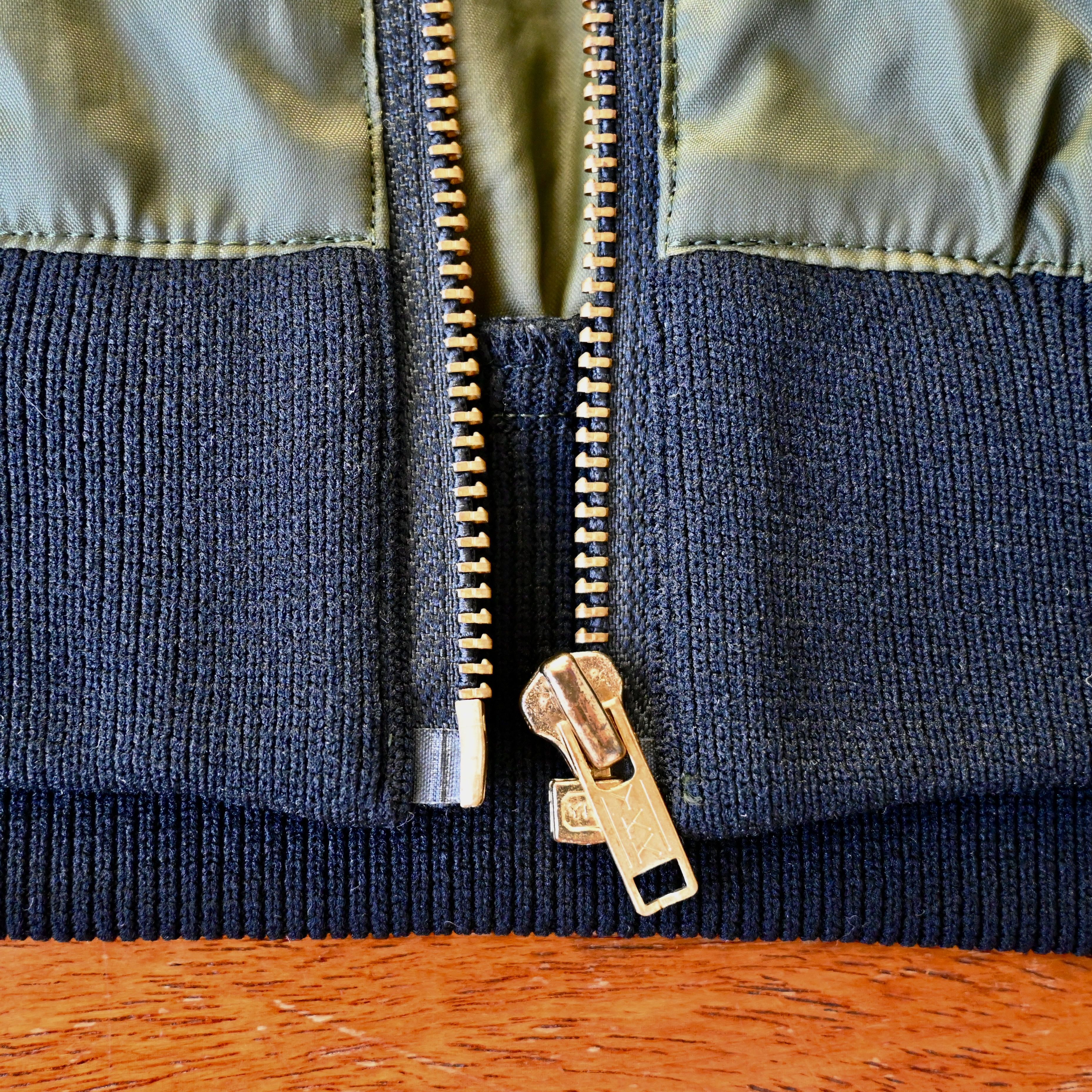 Michiko Koshino London VTG, MICHIKO LONDON Bus Service bomber jacket, olive green Size US L / EU 52-54 / 3 - 9 Thumbnail