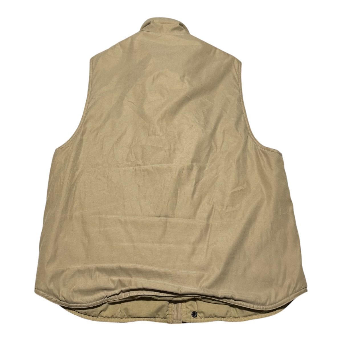 Vintage Vintage Nikken Logo Khaki Button Up Vest Men's Medium Size US M / EU 48-50 / 2 - 3 Thumbnail