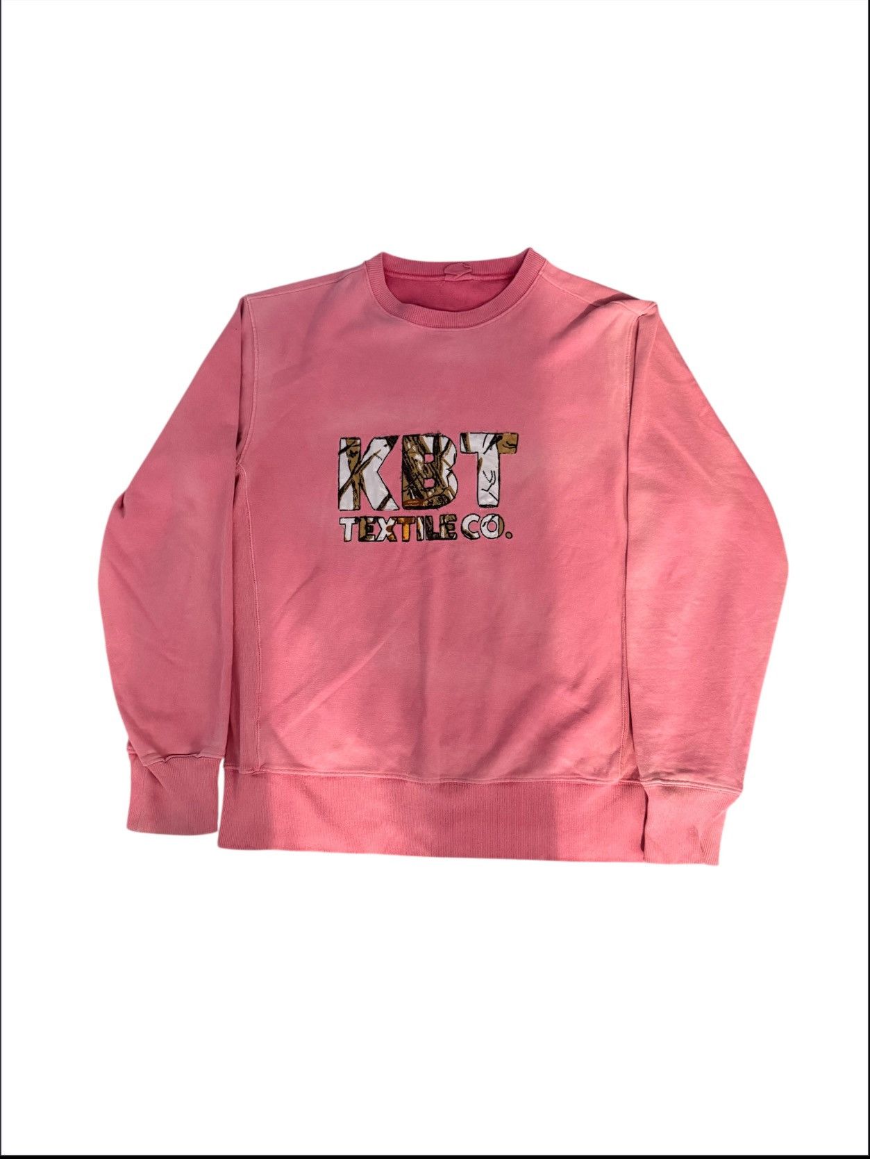 Kentucky Boy Tyler KBT Textile Co. Champion Reverse Weave Crewneck Size US XXL / EU 58 / 5 - 1 Thumbnail