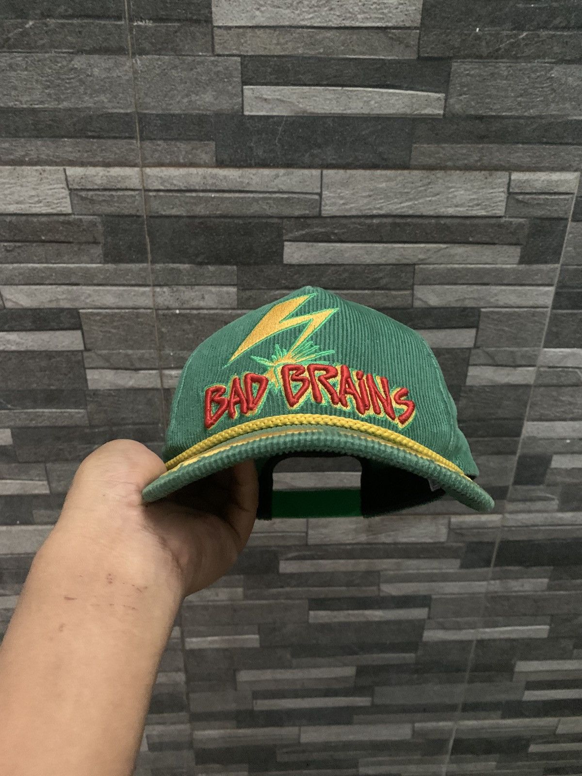 Other Bad Brain Corduroy Hats Size ONE SIZE - 2 Thumbnail