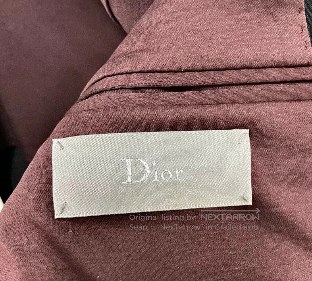 Dior Dior Men's Wool Suit Jacket. Size US M / EU 48-50 / 2 - 8 Thumbnail