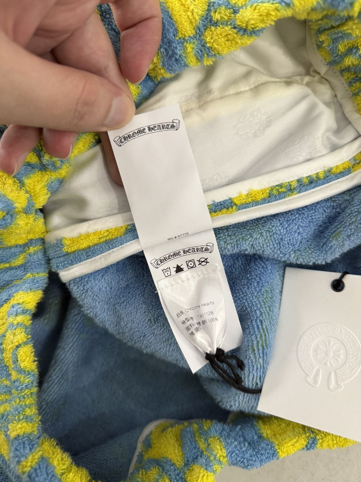 Chrome Hearts Chrome Hearts Yellow Towel Shorts Sz.L Size US 36 / EU 52 - 6 Thumbnail