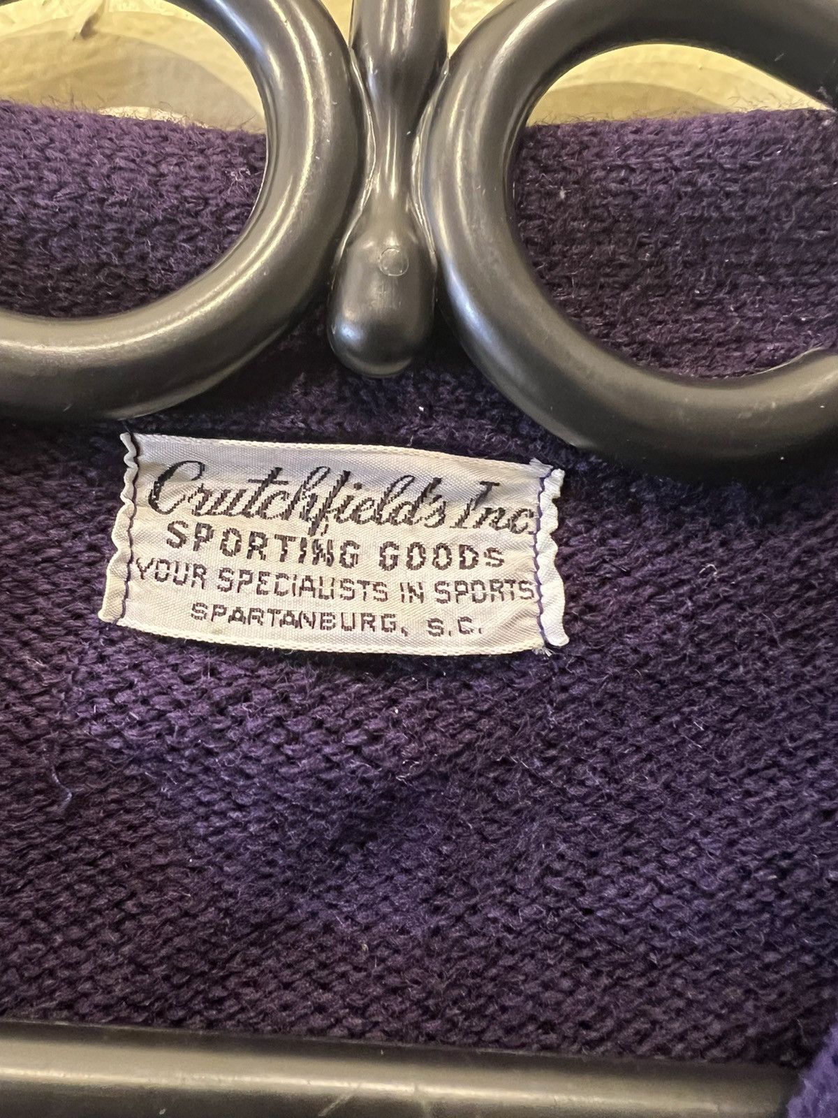 Other Vintage 1950-60s"Perishing Rifles"Chain Stitch Wool Cardigan Size US M / EU 48-50 / 2 - 4 Thumbnail