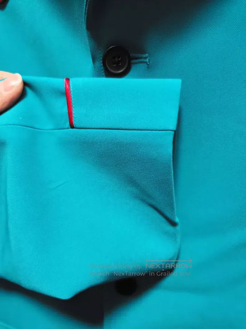 Needles Needles size M Palace style suit Size 42R - 3 Thumbnail