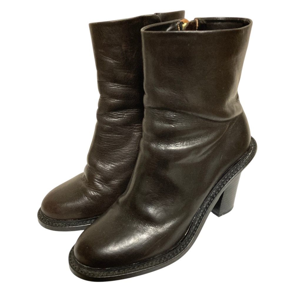 Other Other Pippi High Heel Short Boots Leather Shoes DUTY FREE for USA Size ONE SIZE - 1 Thumbnail